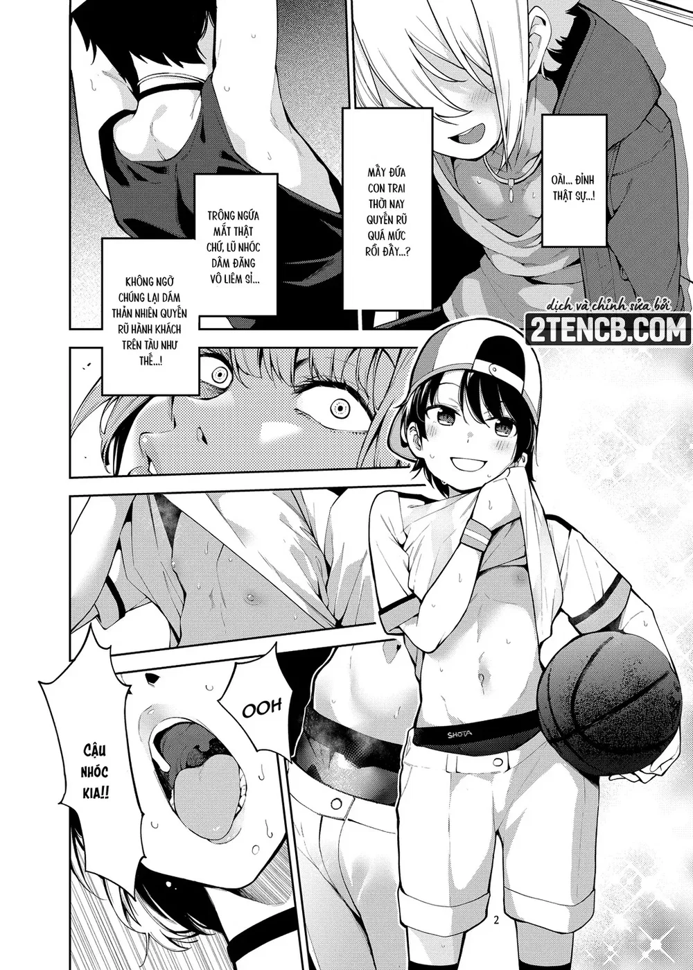 Shirogane’s Boy Hunting Festival - Chap 1 - 3 Shirogane’s Boy Hunting Festival - Chap 1 - 3