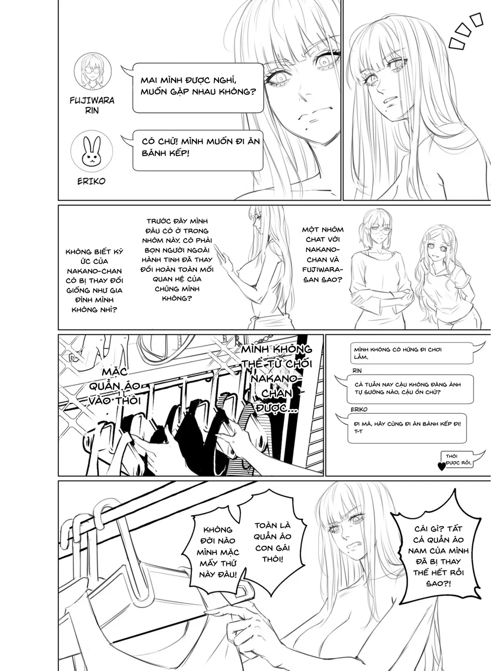 Alien Abduction( BẢN CHI TIẾT) - CHAP 2 (RAW1/3) - 13