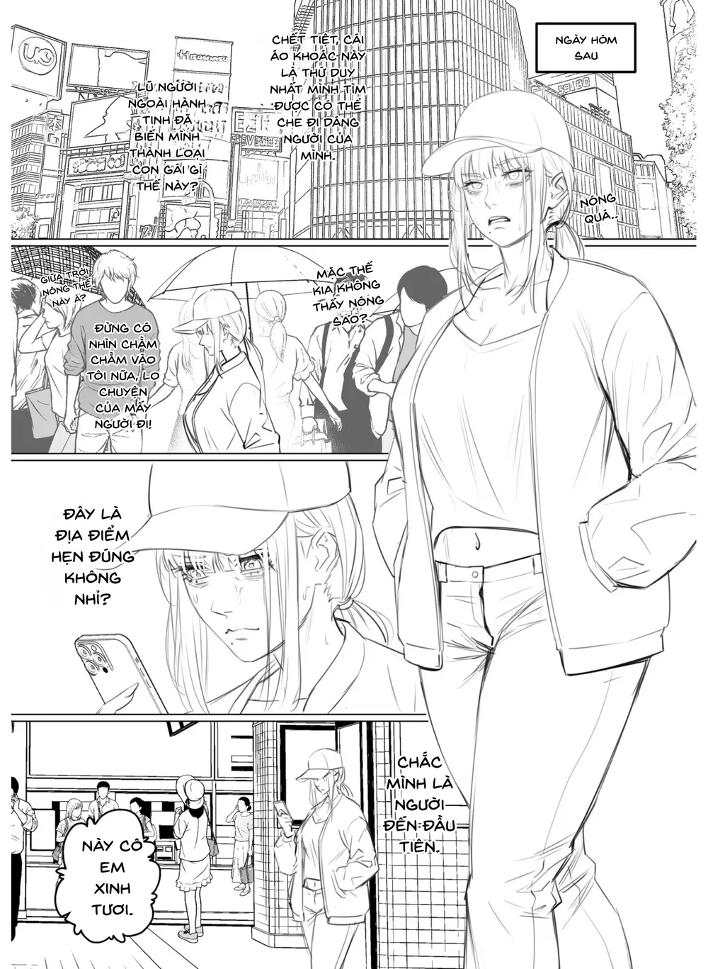 Alien Abduction( BẢN CHI TIẾT) - CHAP 2 (RAW1/3) - 14