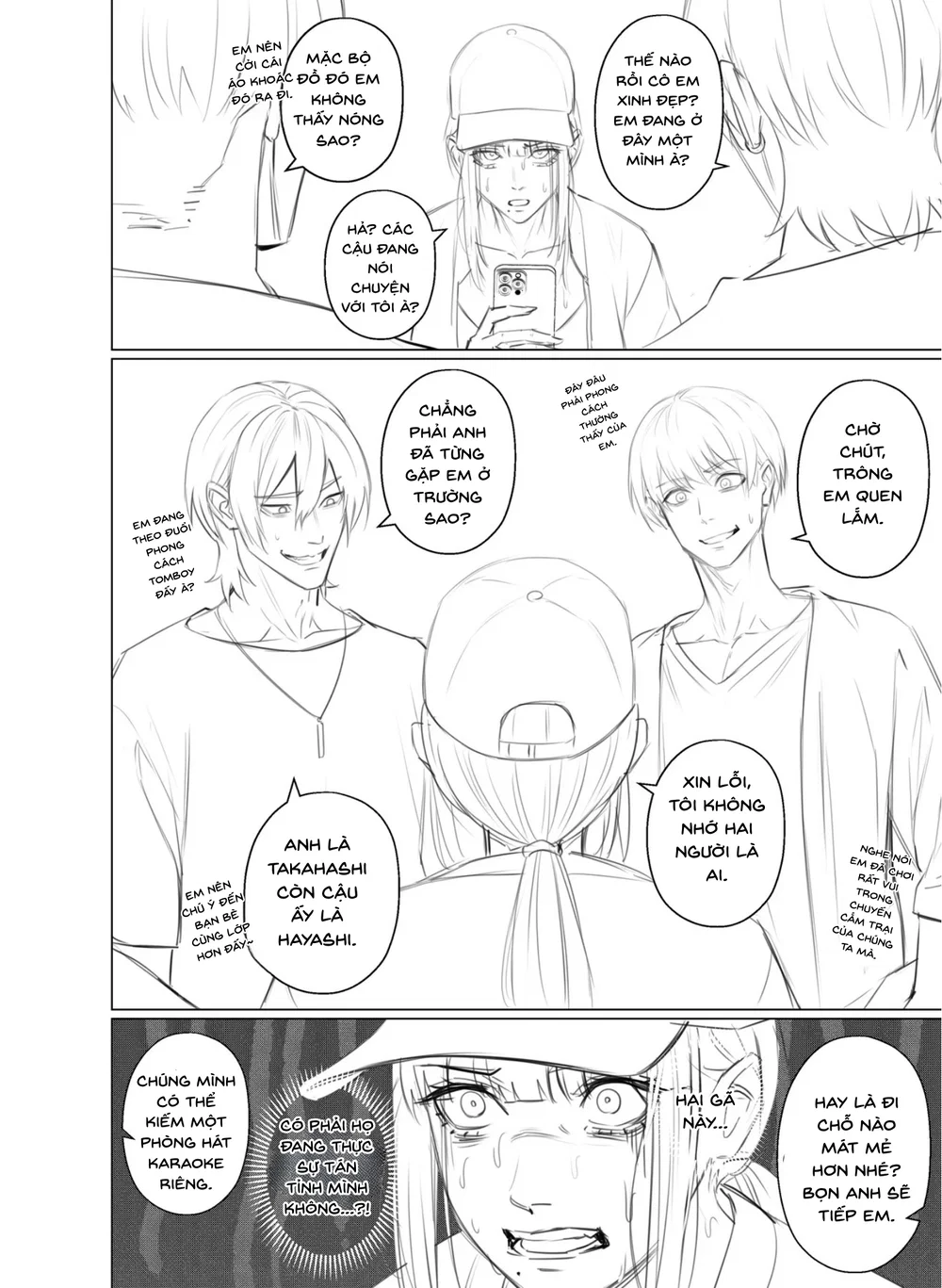 Alien Abduction( BẢN CHI TIẾT) - CHAP 2 (RAW1/3) - 15