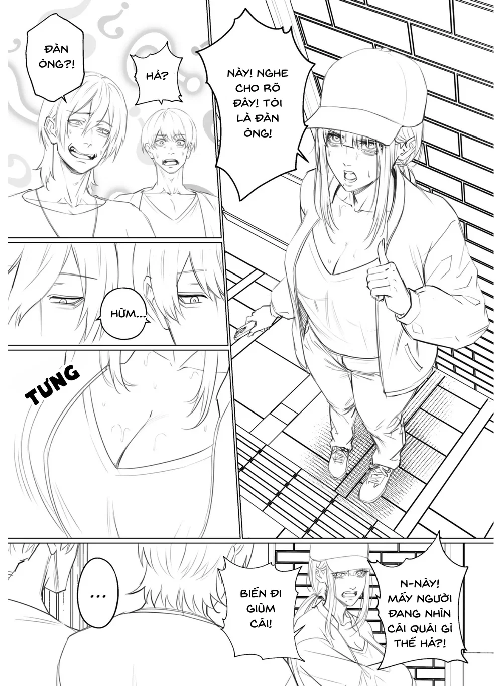 Alien Abduction( BẢN CHI TIẾT) - CHAP 2 (RAW1/3) - 16