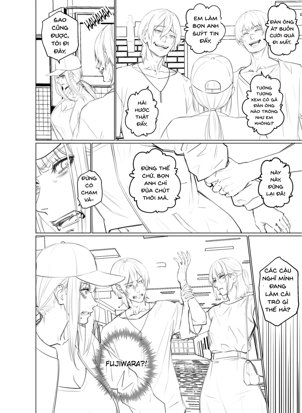 Alien Abduction( BẢN CHI TIẾT) - CHAP 2 (RAW1/3) - 17
