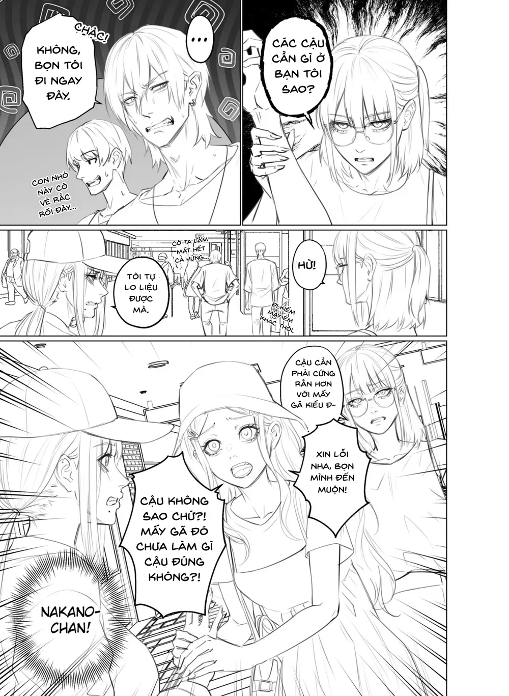 Alien Abduction( BẢN CHI TIẾT) - CHAP 2 (RAW1/3) - 18