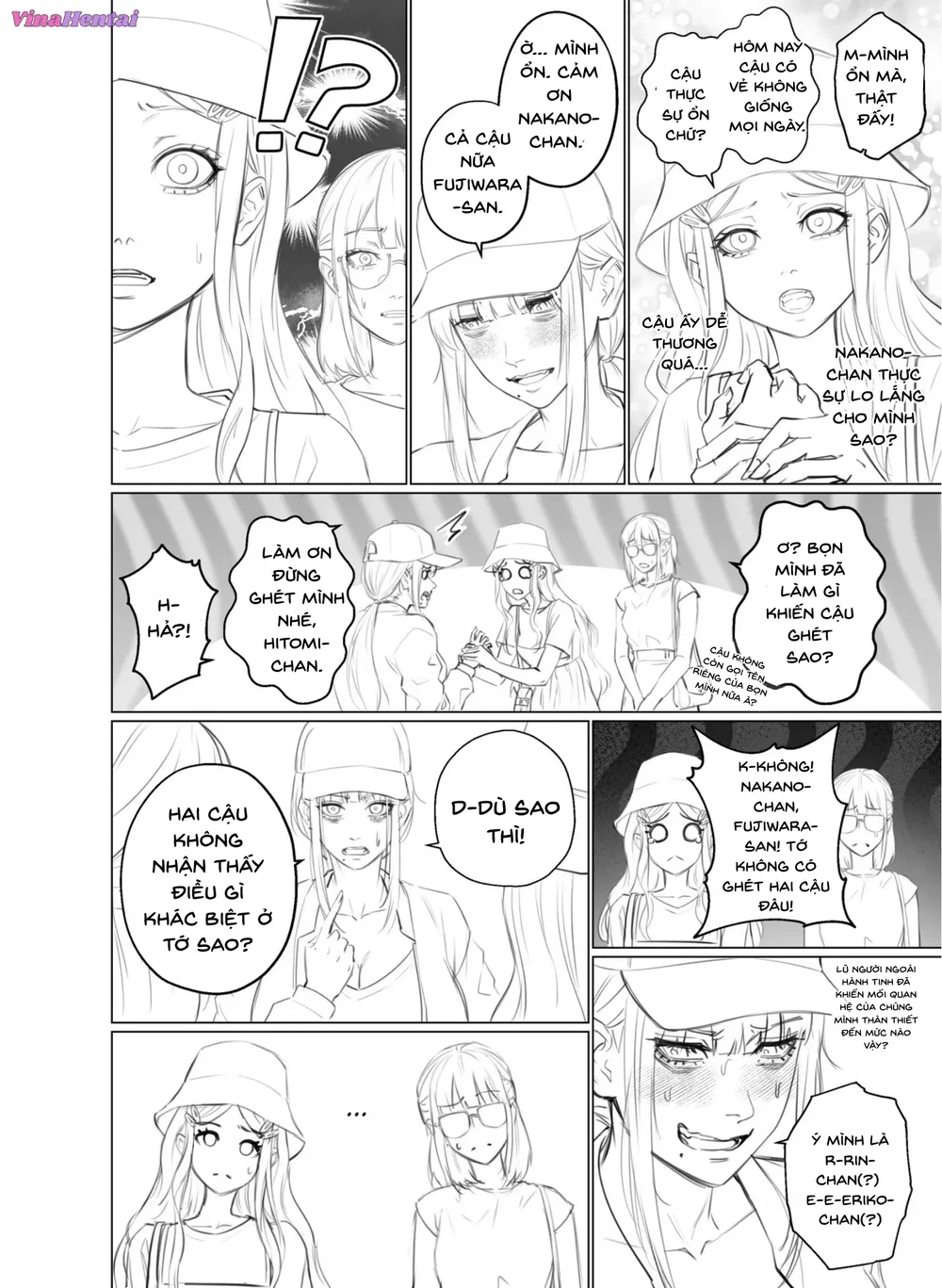 Alien Abduction( BẢN CHI TIẾT) - CHAP 2 (RAW1/3) - 19