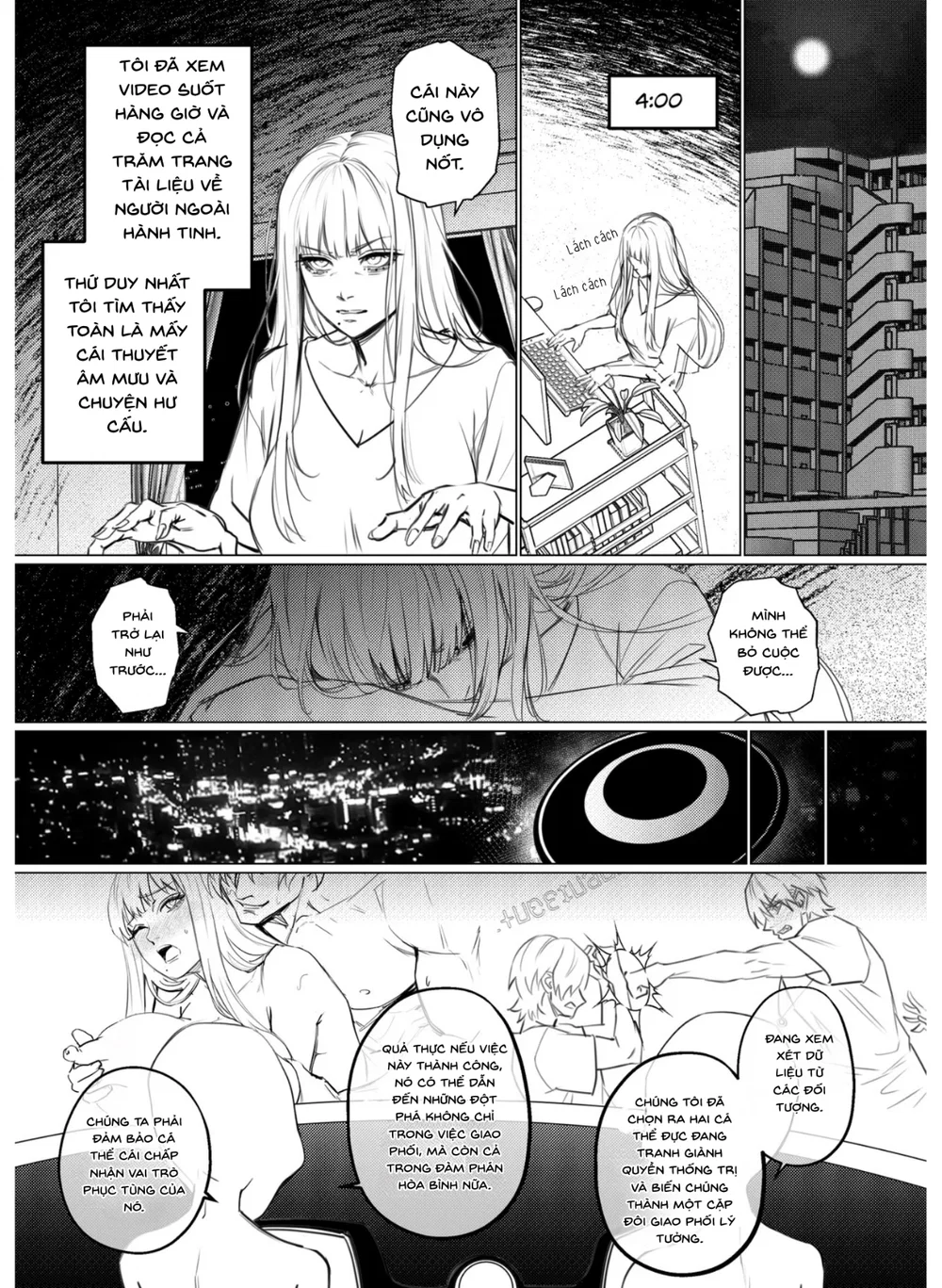 Alien Abduction( BẢN CHI TIẾT) - CHAP 2 (RAW1/3) - 2