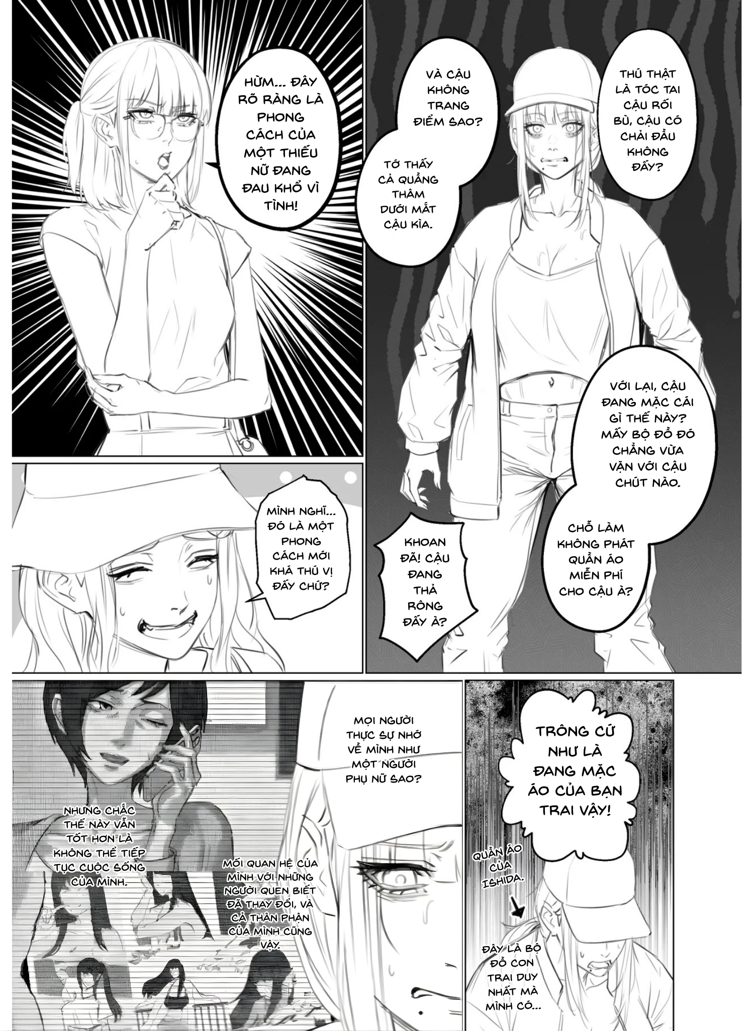 Alien Abduction( BẢN CHI TIẾT) - CHAP 2 (RAW1/3) - 20