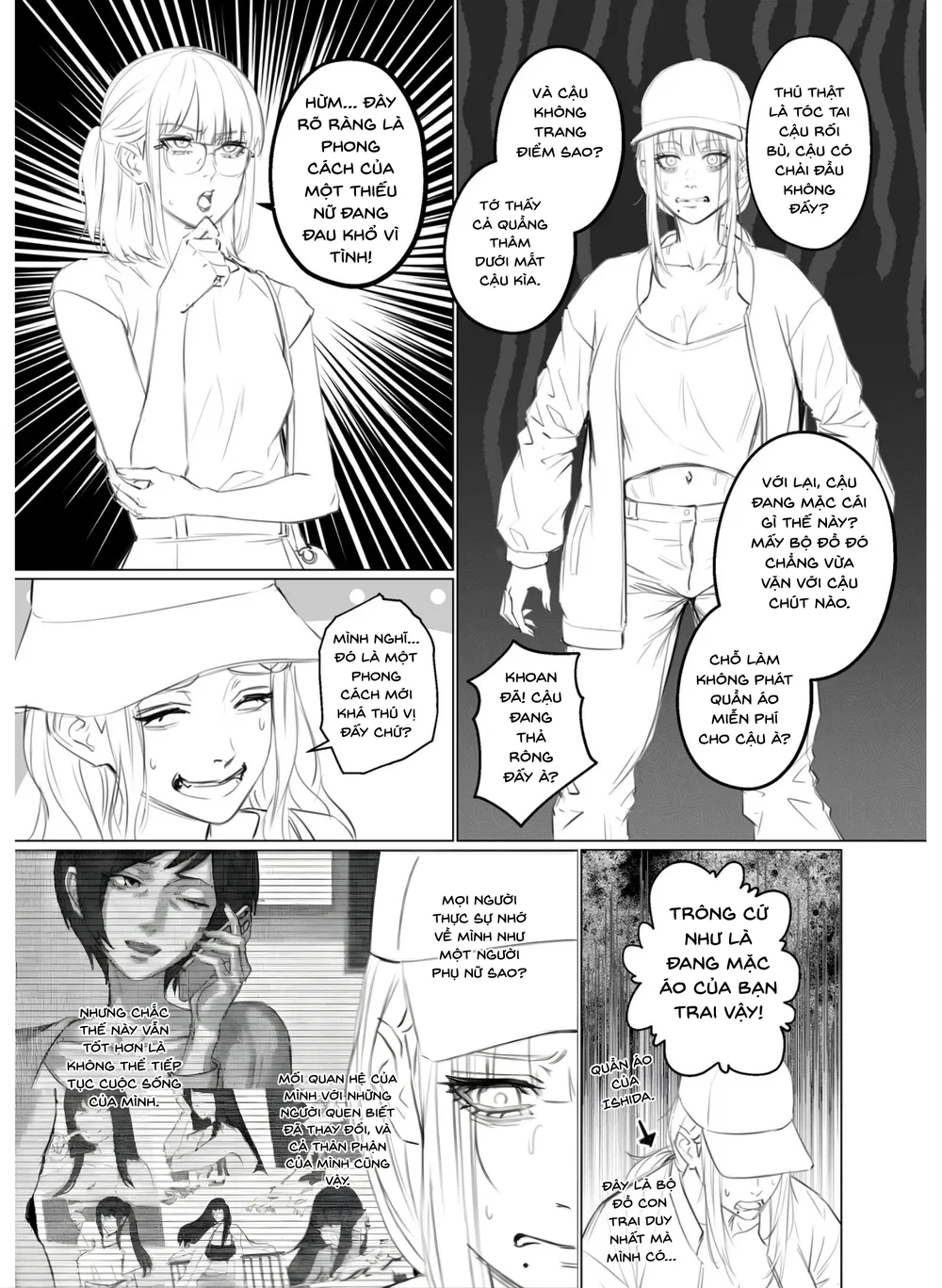 Alien Abduction( BẢN CHI TIẾT) - CHAP 2 (RAW1/3) - 20