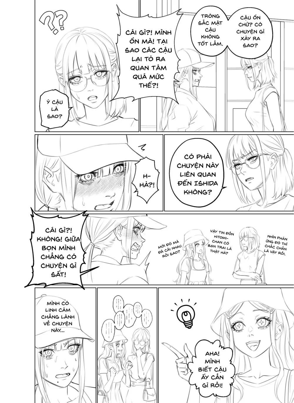 Alien Abduction( BẢN CHI TIẾT) - CHAP 2 (RAW1/3) - 21