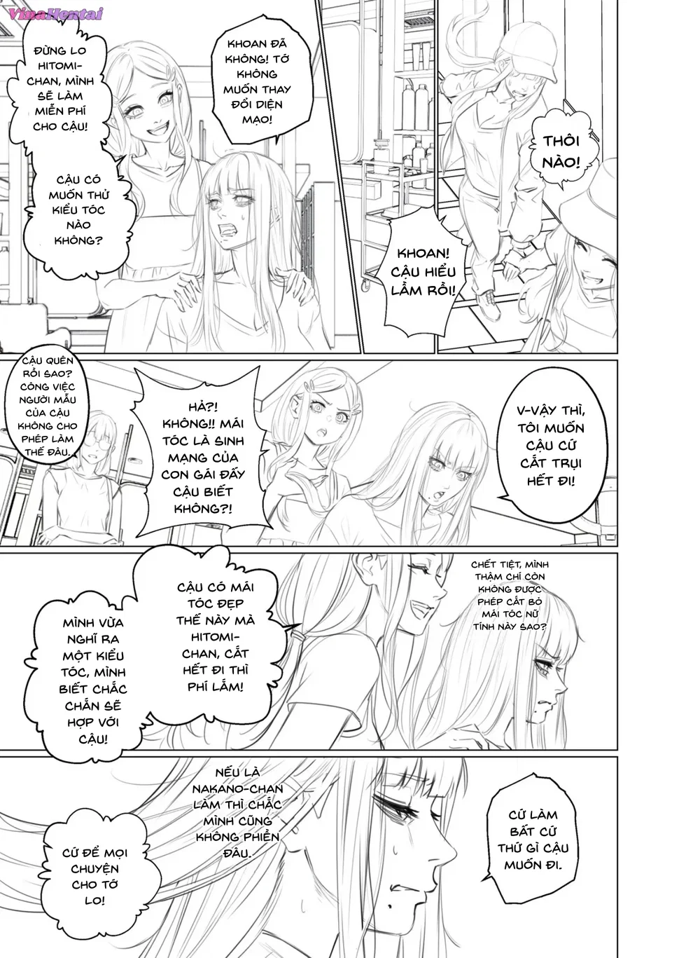 Alien Abduction( BẢN CHI TIẾT) - CHAP 2 (RAW1/3) - 22