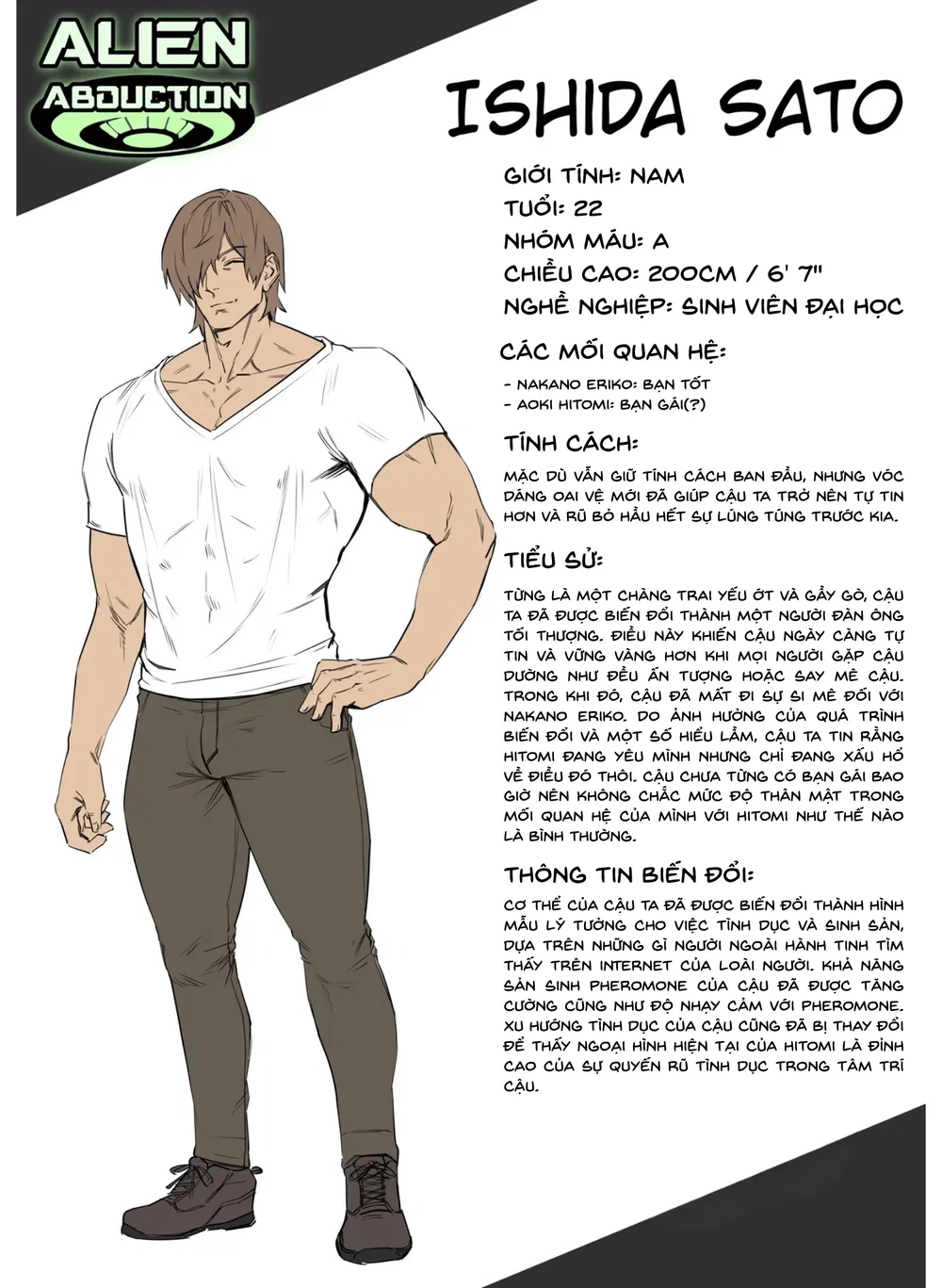 Alien Abduction( BẢN CHI TIẾT) - CHAP 2 (RAW1/3) - 27