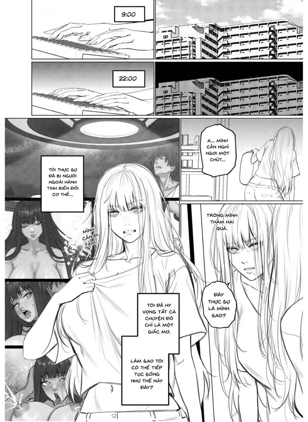 Alien Abduction( BẢN CHI TIẾT) - CHAP 2 (RAW1/3) - 3