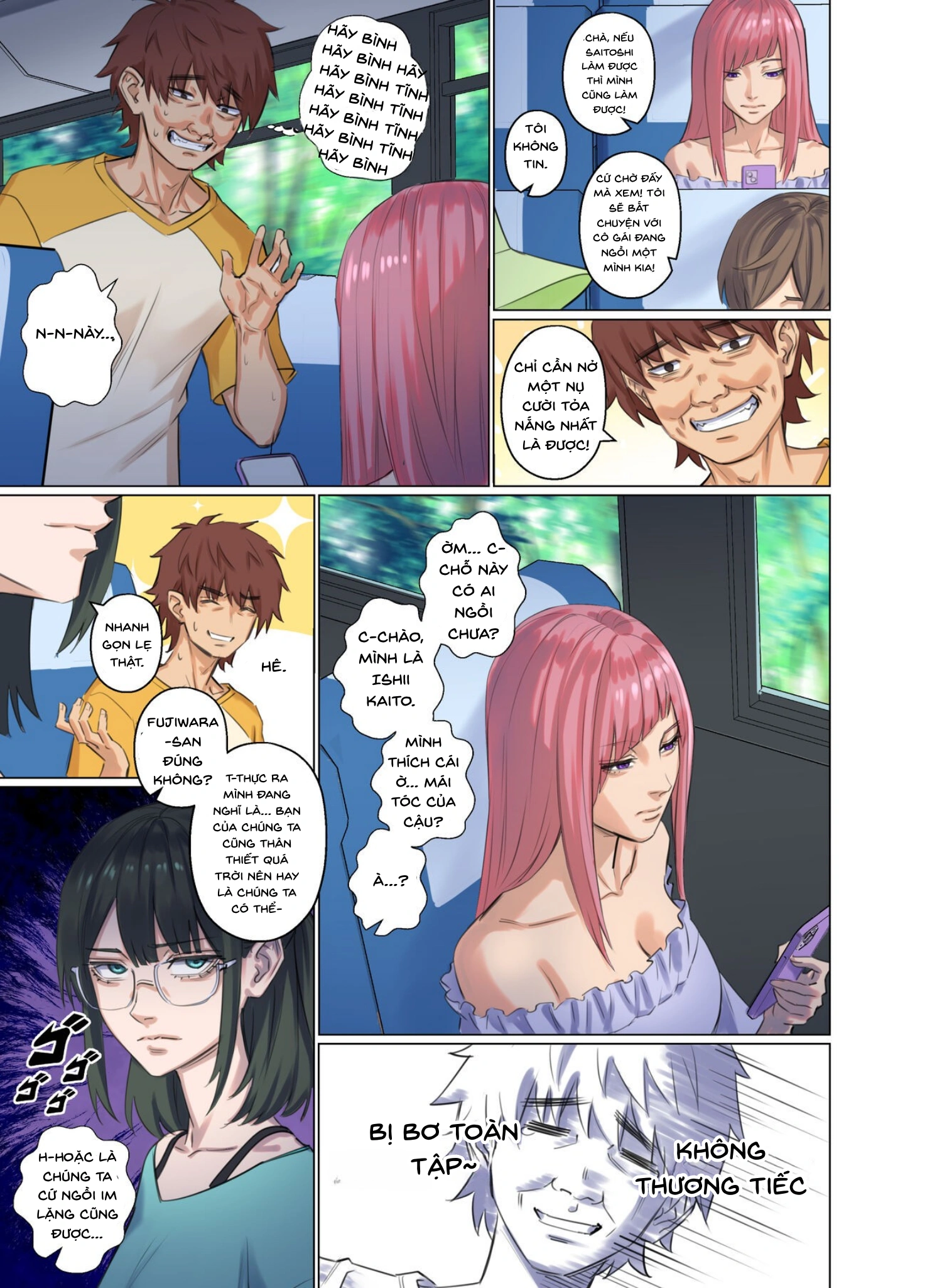 Alien Abduction( BẢN CHI TIẾT) - CHAP 1(FULL COLOR) - 10