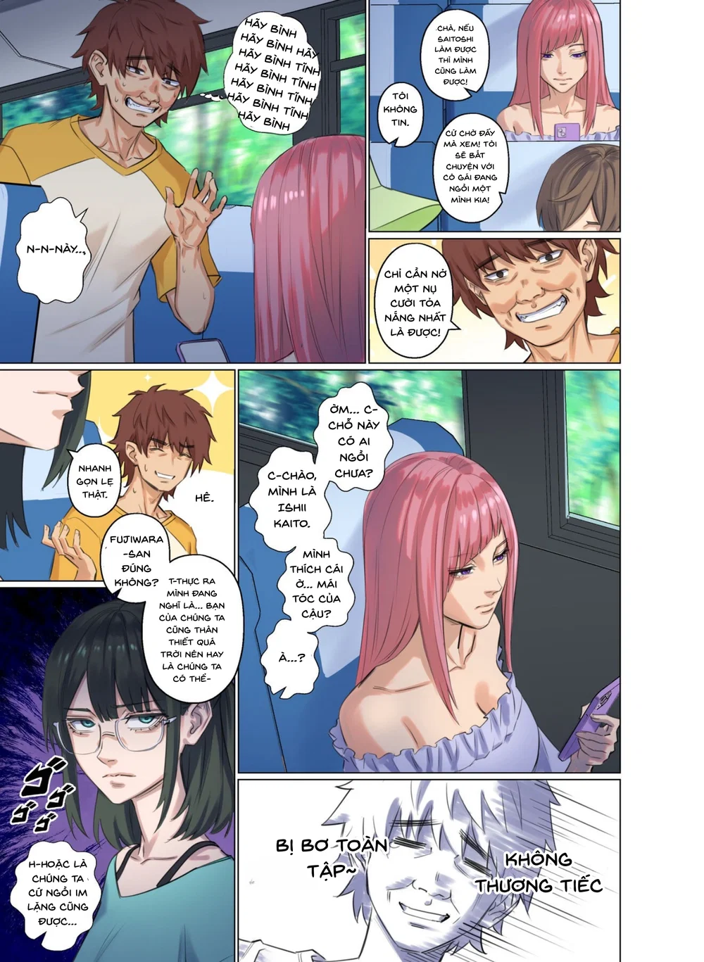 Alien Abduction( BẢN CHI TIẾT) - CHAP 1(FULL COLOR) - 10