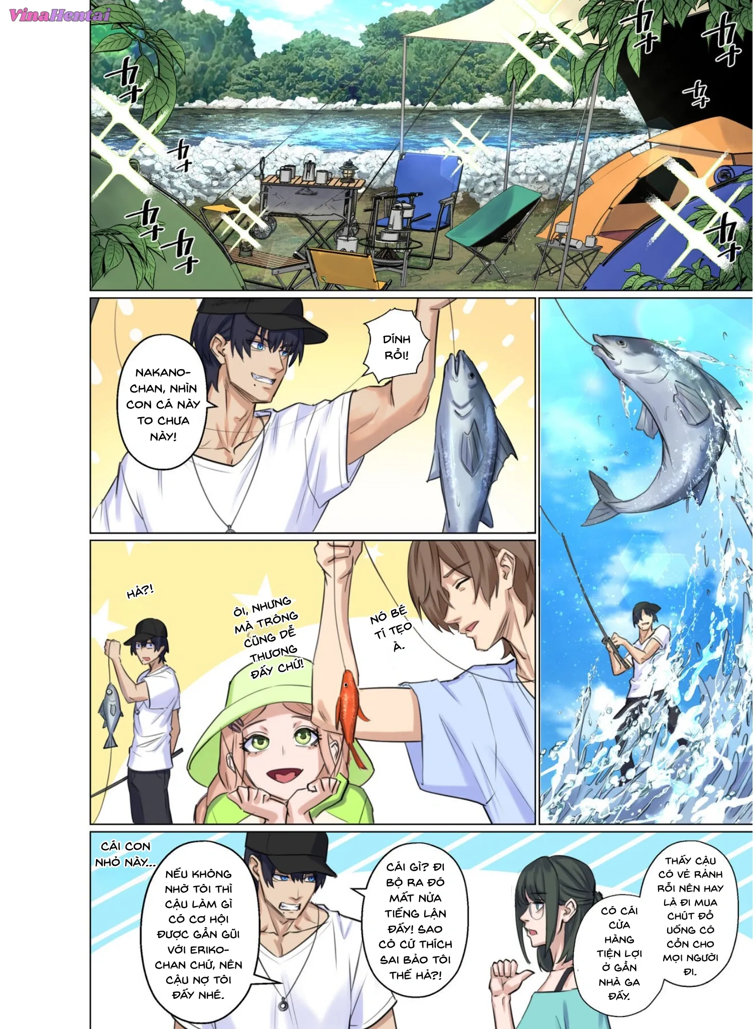 Alien Abduction( BẢN CHI TIẾT) - CHAP 1(FULL COLOR) - 13
