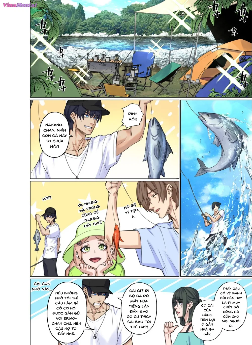 Alien Abduction( BẢN CHI TIẾT) - CHAP 1(FULL COLOR) - 13