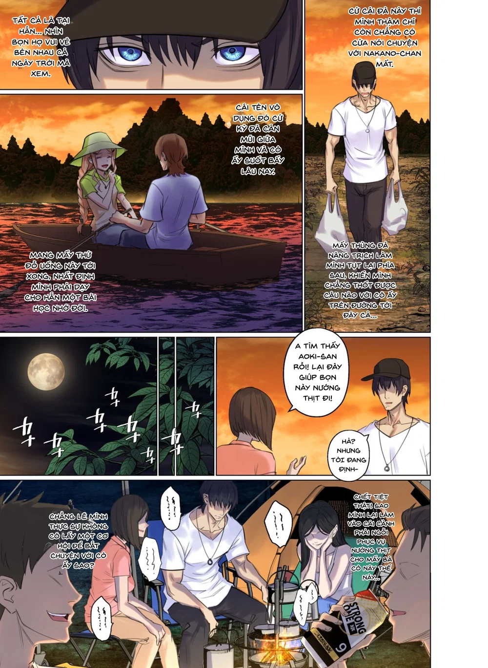 Alien Abduction( BẢN CHI TIẾT) - CHAP 1(FULL COLOR) - 14