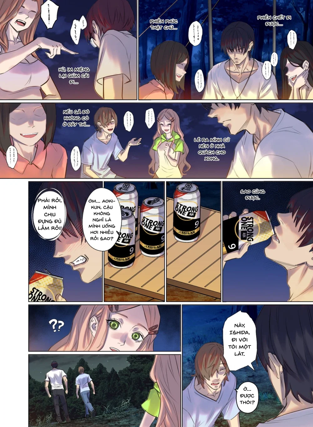 Alien Abduction( BẢN CHI TIẾT) - CHAP 1(FULL COLOR) - 15