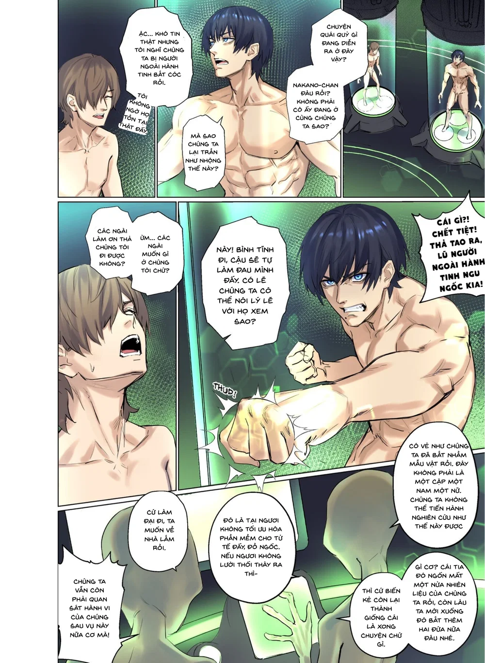 Alien Abduction( BẢN CHI TIẾT) - CHAP 1(FULL COLOR) - 17