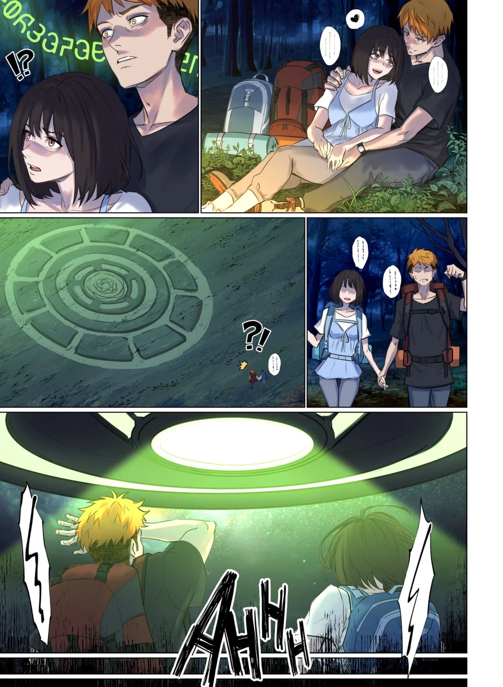 Alien Abduction( BẢN CHI TIẾT) - CHAP 1(FULL COLOR) - 2