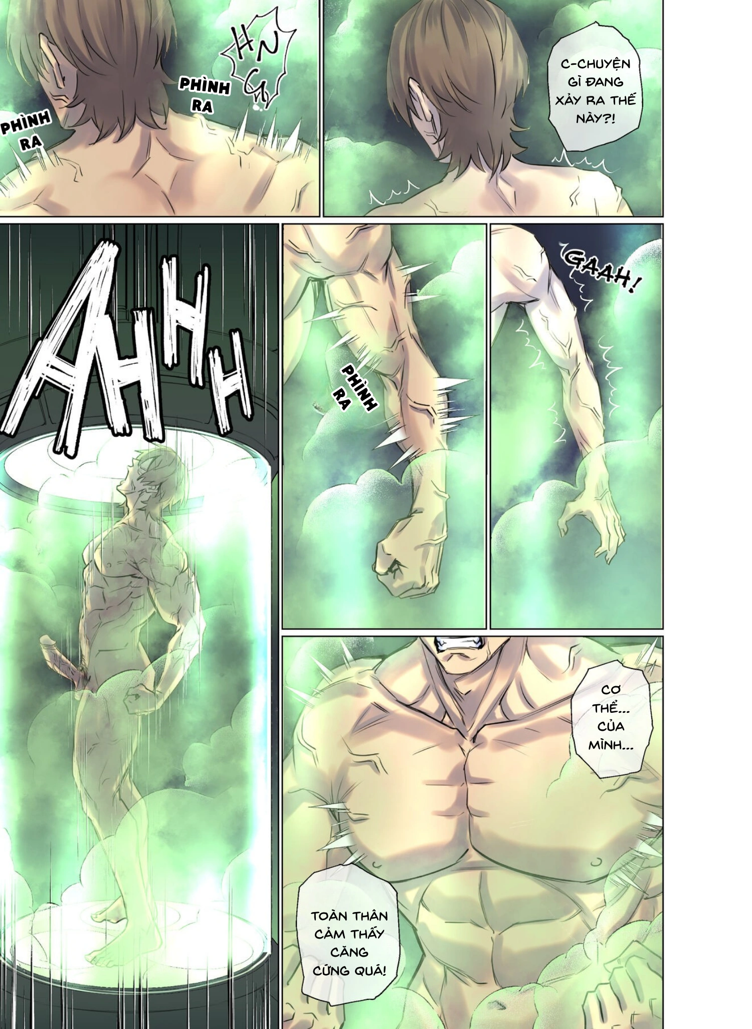 Alien Abduction( BẢN CHI TIẾT) - CHAP 1(FULL COLOR) - 28