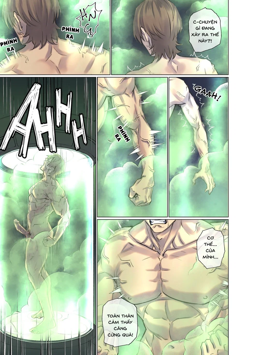 Alien Abduction( BẢN CHI TIẾT) - CHAP 1(FULL COLOR) - 28