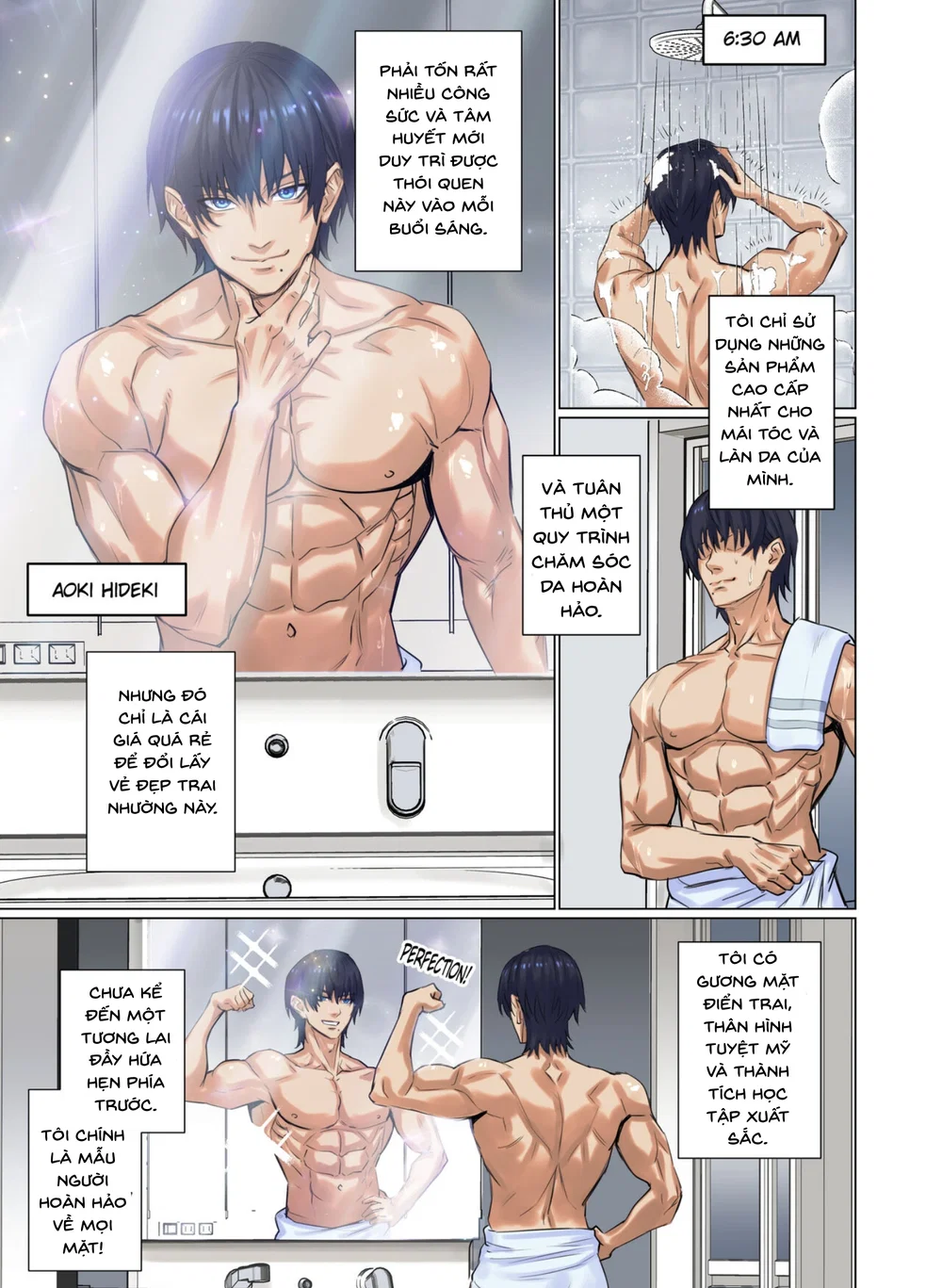 Alien Abduction( BẢN CHI TIẾT) - CHAP 1(FULL COLOR) - 4