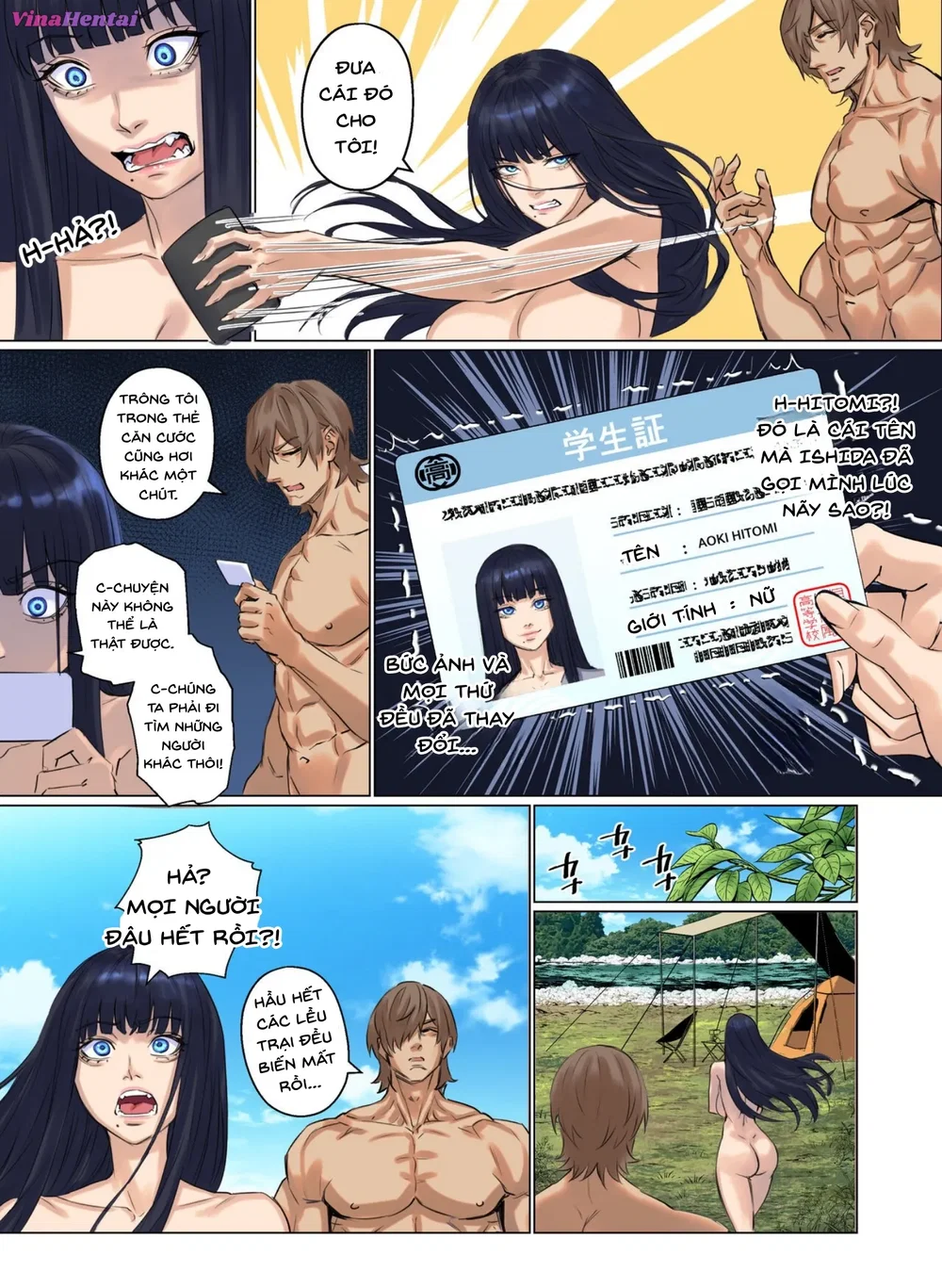 Alien Abduction( BẢN CHI TIẾT) - CHAP 1(FULL COLOR) - 46