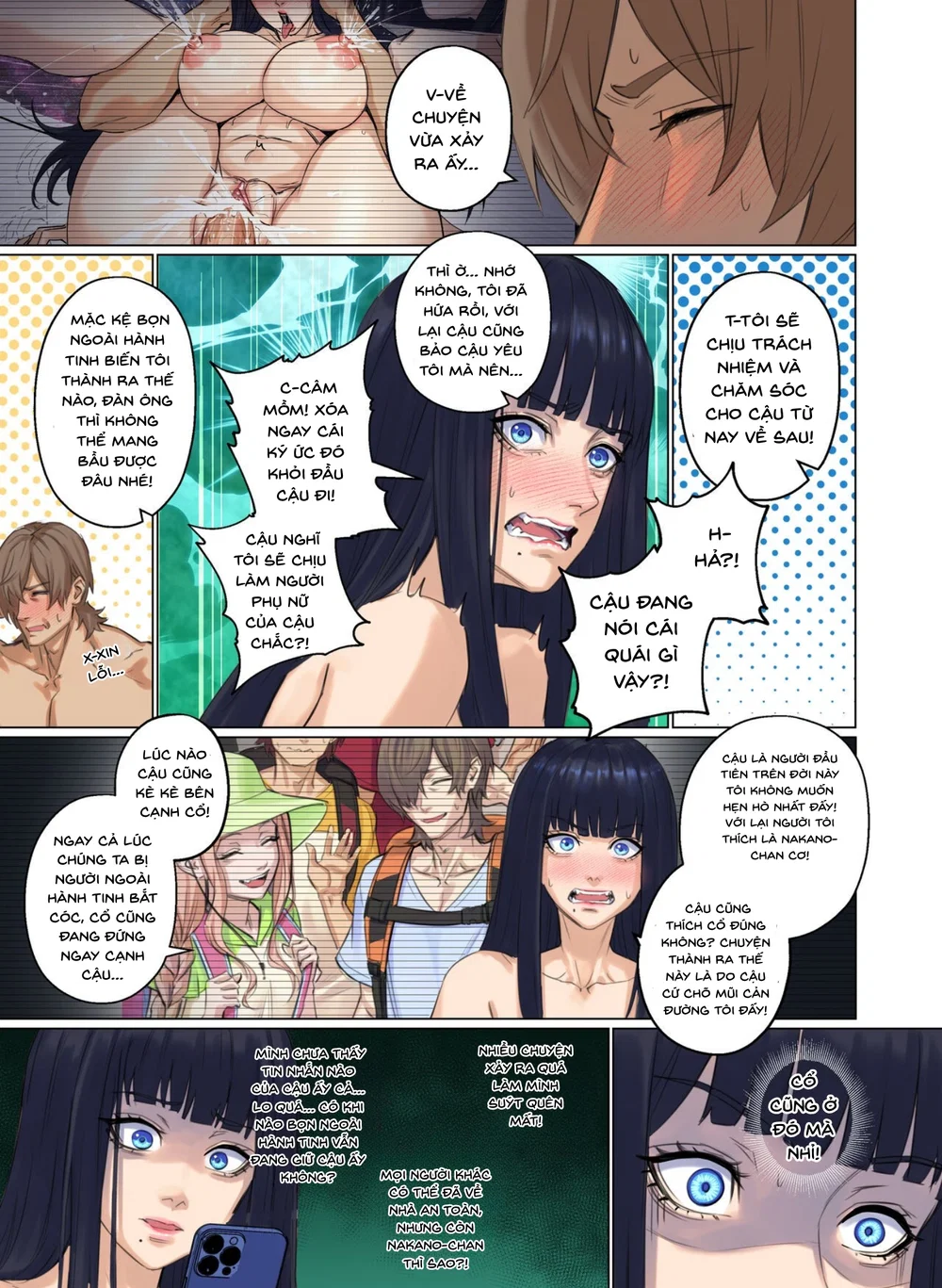 Alien Abduction( BẢN CHI TIẾT) - CHAP 1(FULL COLOR) - 48