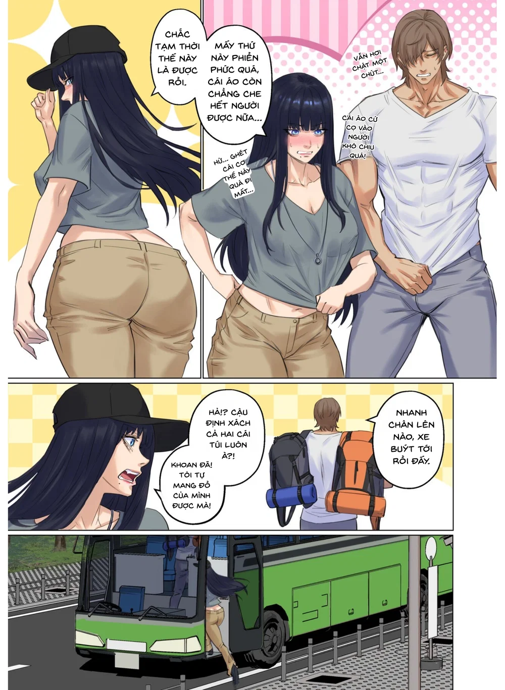 Alien Abduction( BẢN CHI TIẾT) - CHAP 1(FULL COLOR) - 50