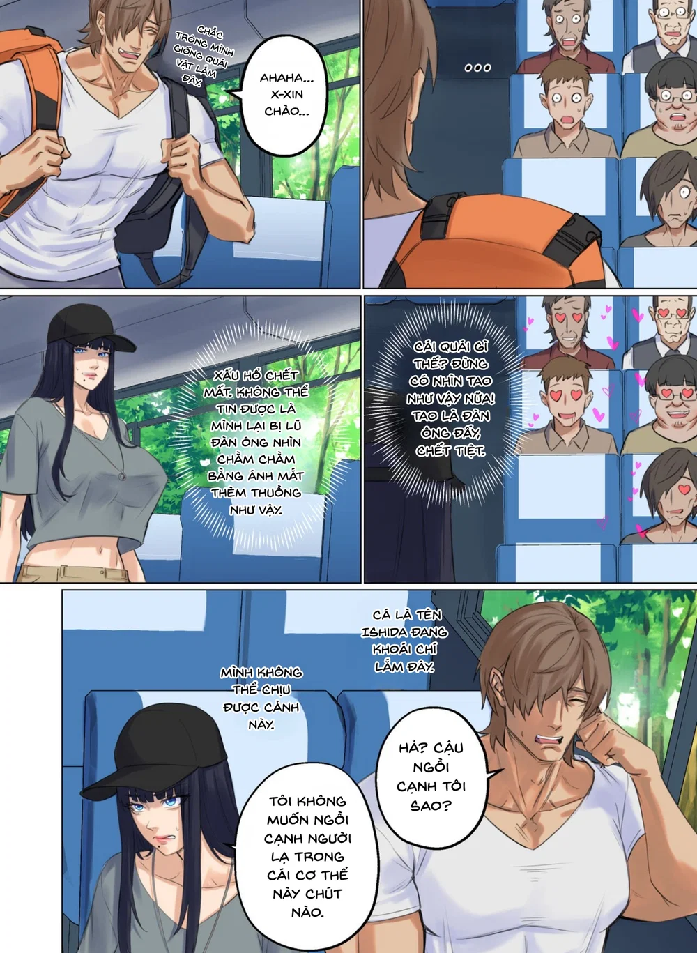 Alien Abduction( BẢN CHI TIẾT) - CHAP 1(FULL COLOR) - 51