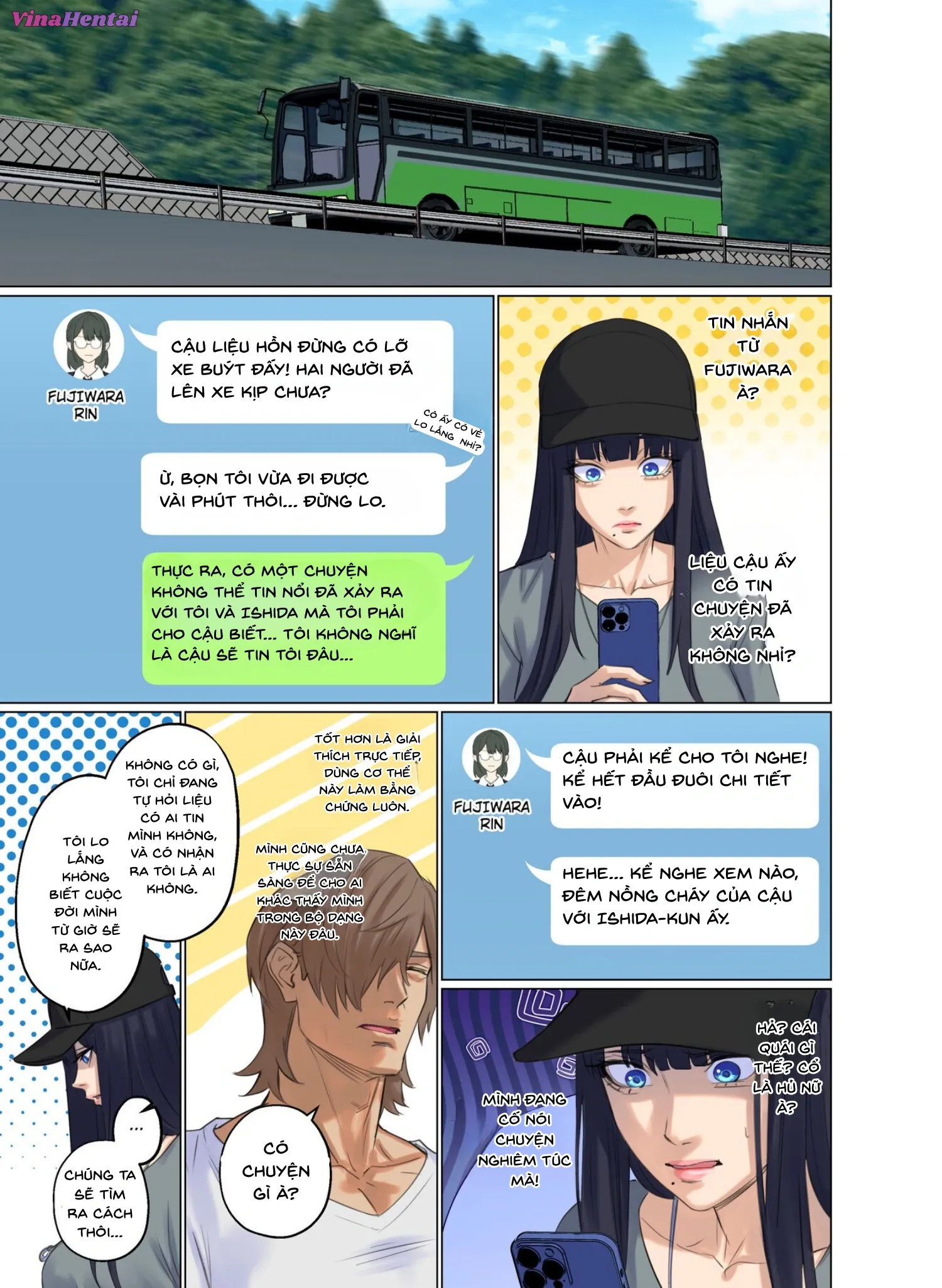 Alien Abduction( BẢN CHI TIẾT) - CHAP 1(FULL COLOR) - 52