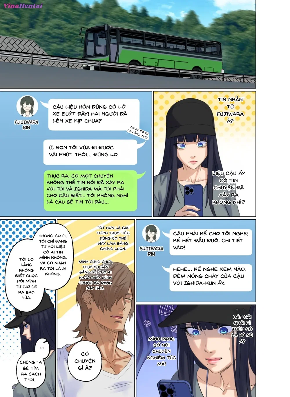 Alien Abduction( BẢN CHI TIẾT) - CHAP 1(FULL COLOR) - 52