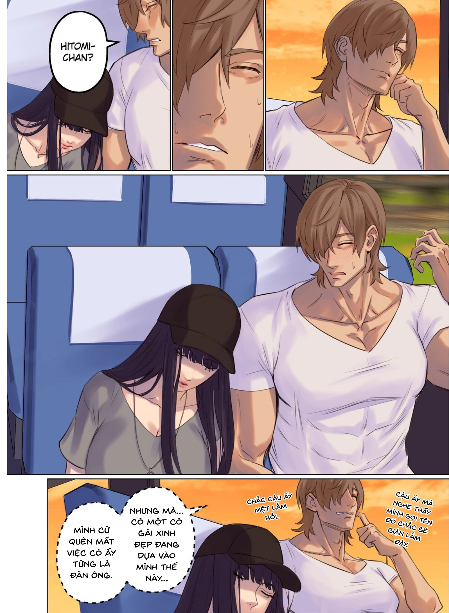Alien Abduction( BẢN CHI TIẾT) - CHAP 1(FULL COLOR) - 53