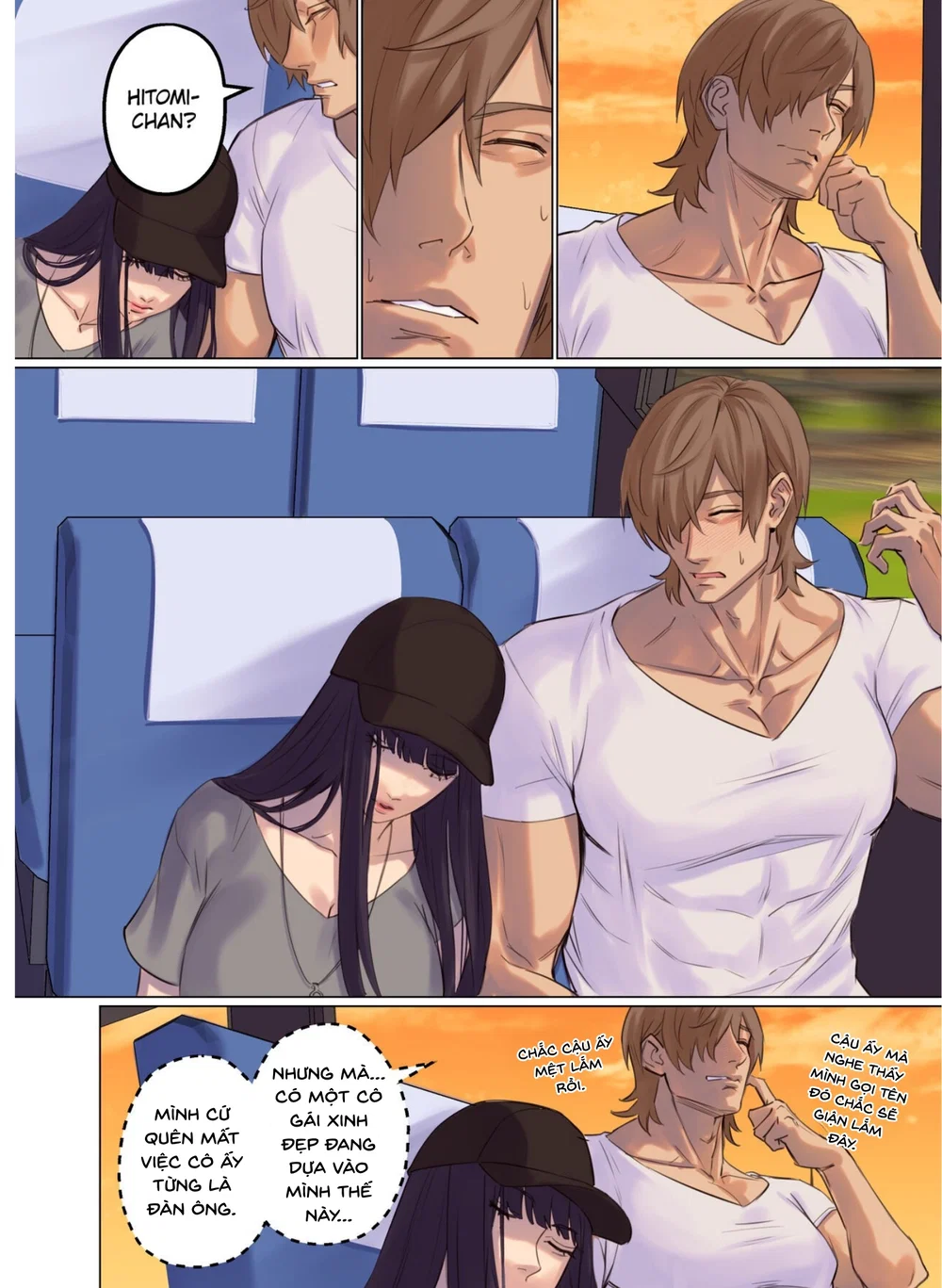 Alien Abduction( BẢN CHI TIẾT) - CHAP 1(FULL COLOR) - 53