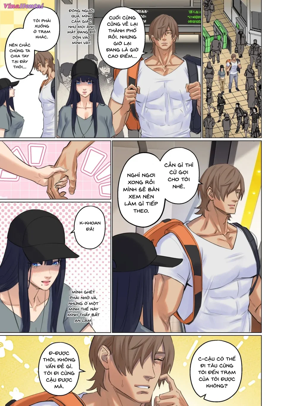 Alien Abduction( BẢN CHI TIẾT) - CHAP 1(FULL COLOR) - 54