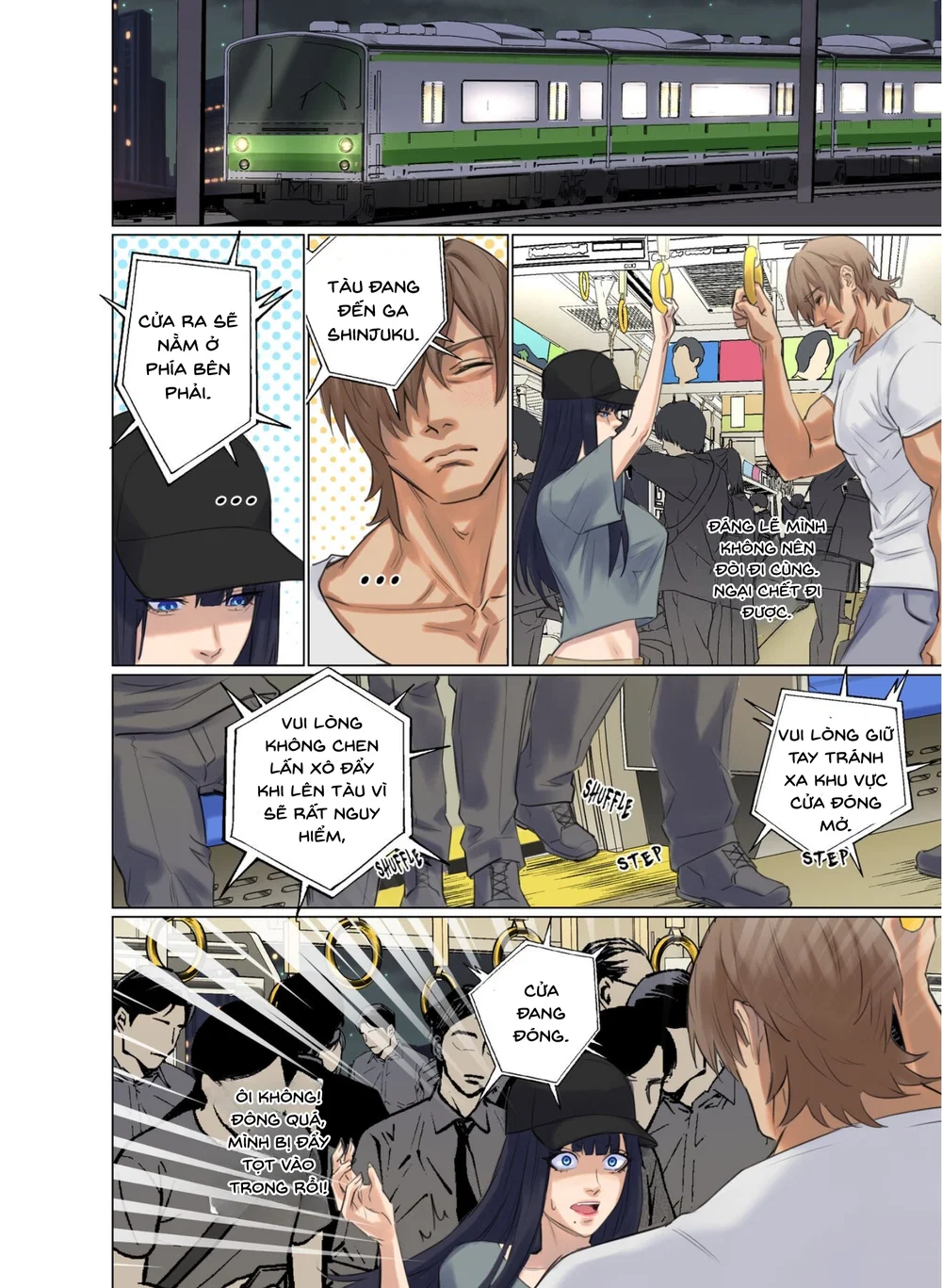 Alien Abduction( BẢN CHI TIẾT) - CHAP 1(FULL COLOR) - 55
