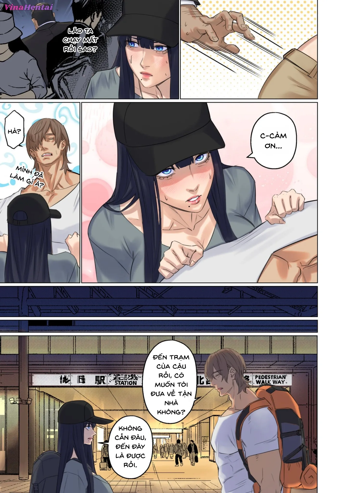 Alien Abduction( BẢN CHI TIẾT) - CHAP 1(FULL COLOR) - 58