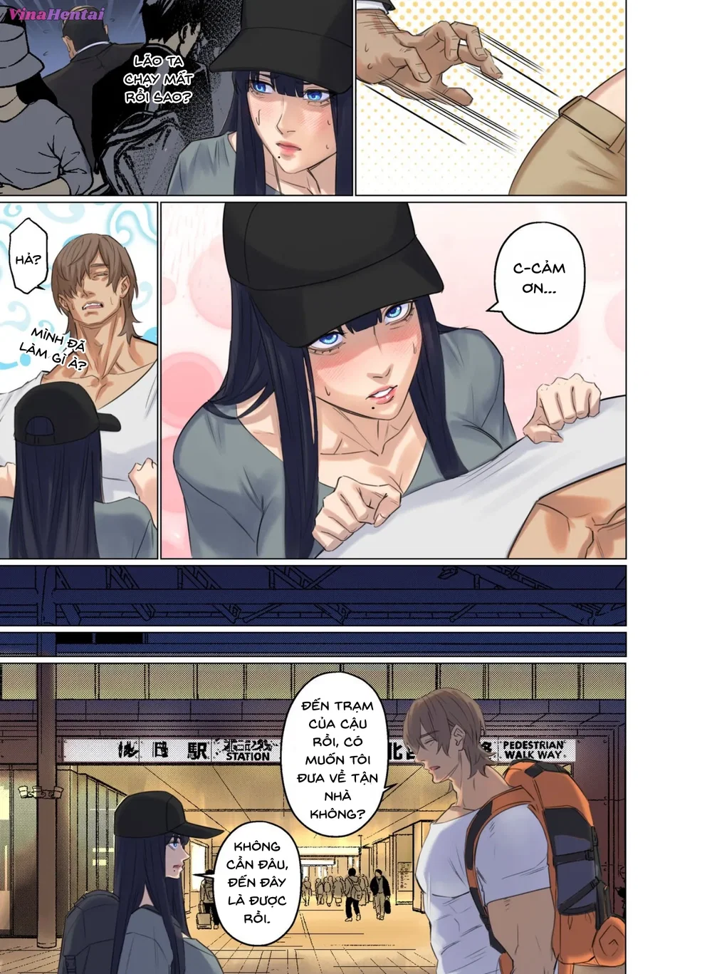 Alien Abduction( BẢN CHI TIẾT) - CHAP 1(FULL COLOR) - 58
