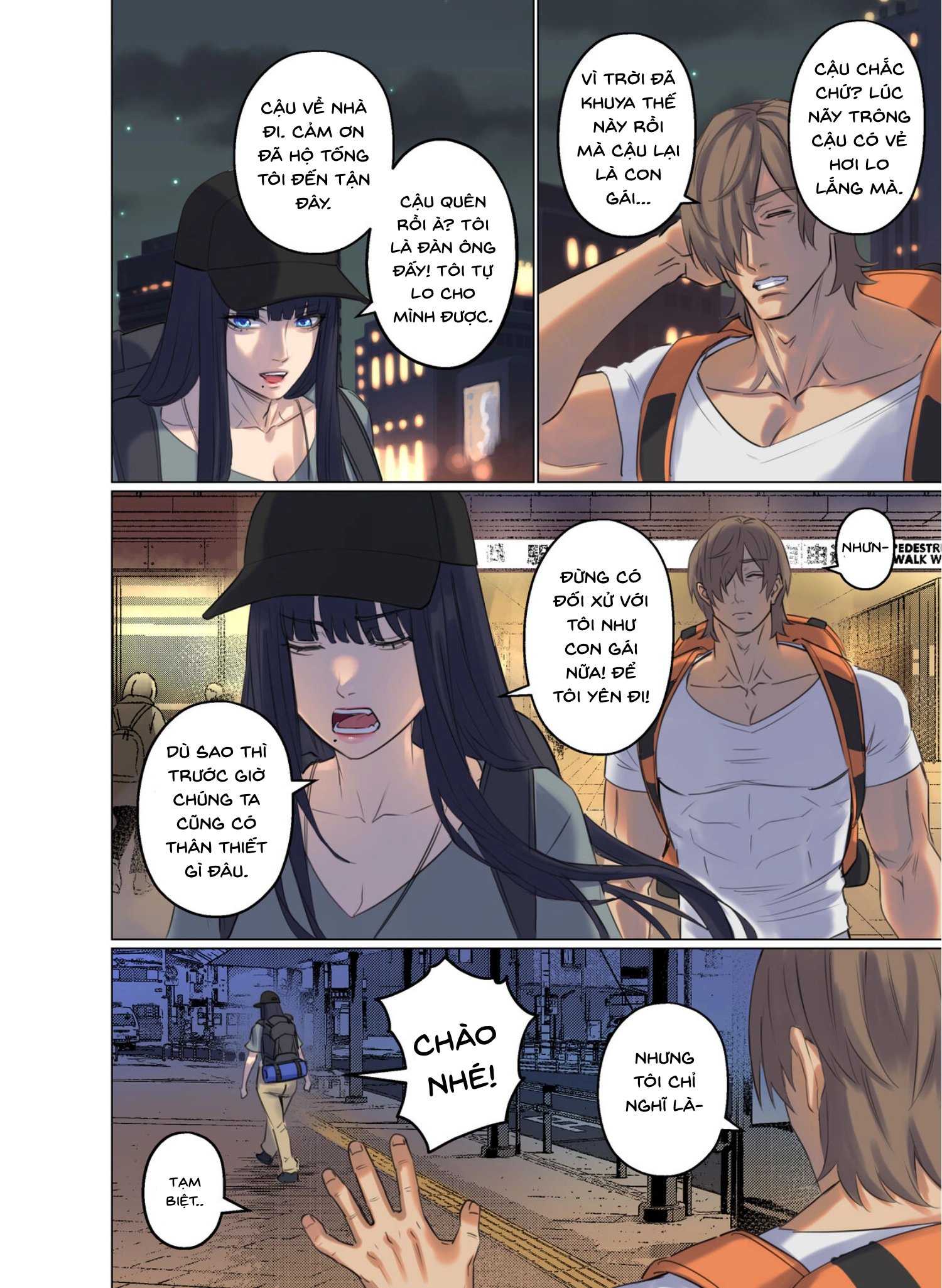 Alien Abduction( BẢN CHI TIẾT) - CHAP 1(FULL COLOR) - 59