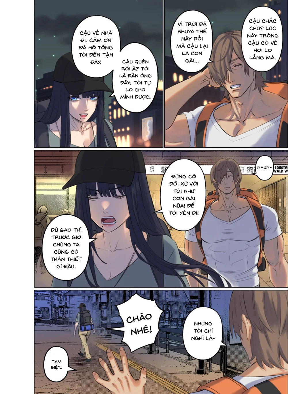 Alien Abduction( BẢN CHI TIẾT) - CHAP 1(FULL COLOR) - 59