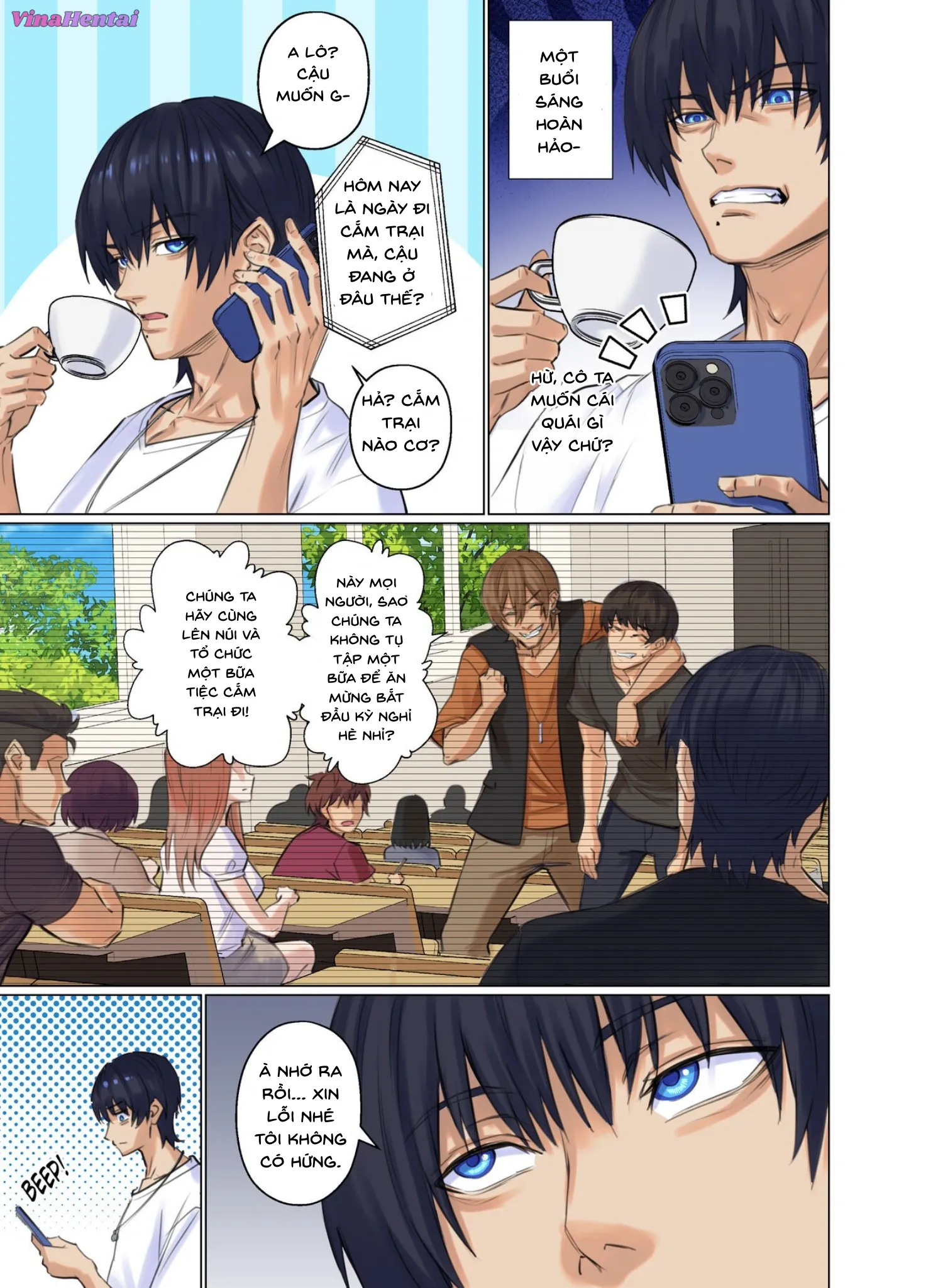 Alien Abduction( BẢN CHI TIẾT) - CHAP 1(FULL COLOR) - 6