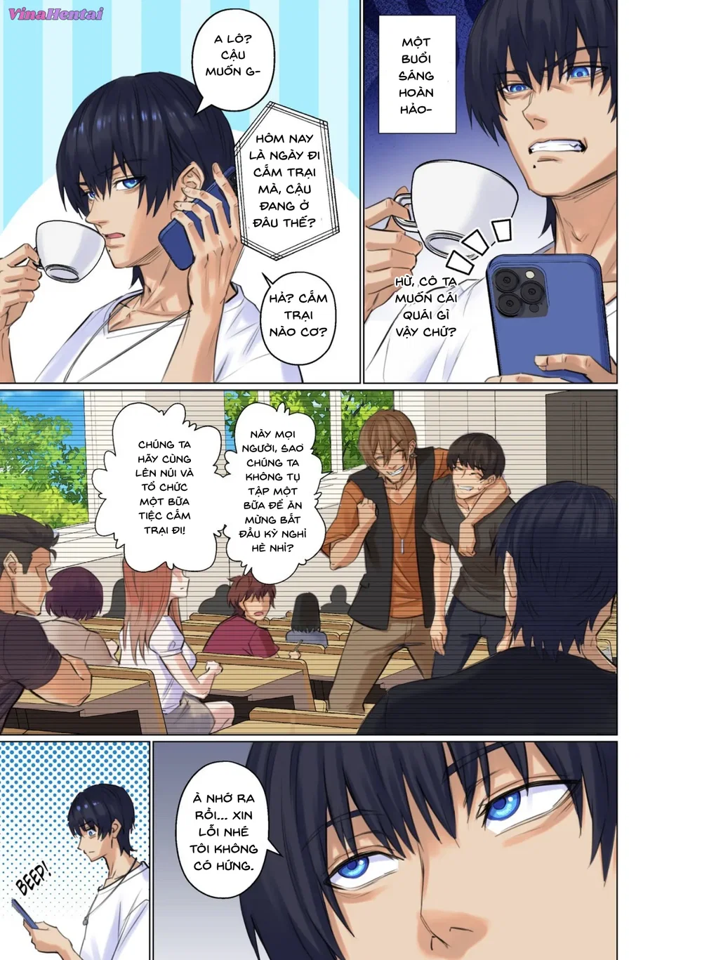Alien Abduction( BẢN CHI TIẾT) - CHAP 1(FULL COLOR) - 6