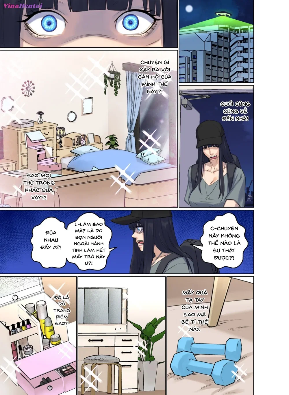 Alien Abduction( BẢN CHI TIẾT) - CHAP 1(FULL COLOR) - 60