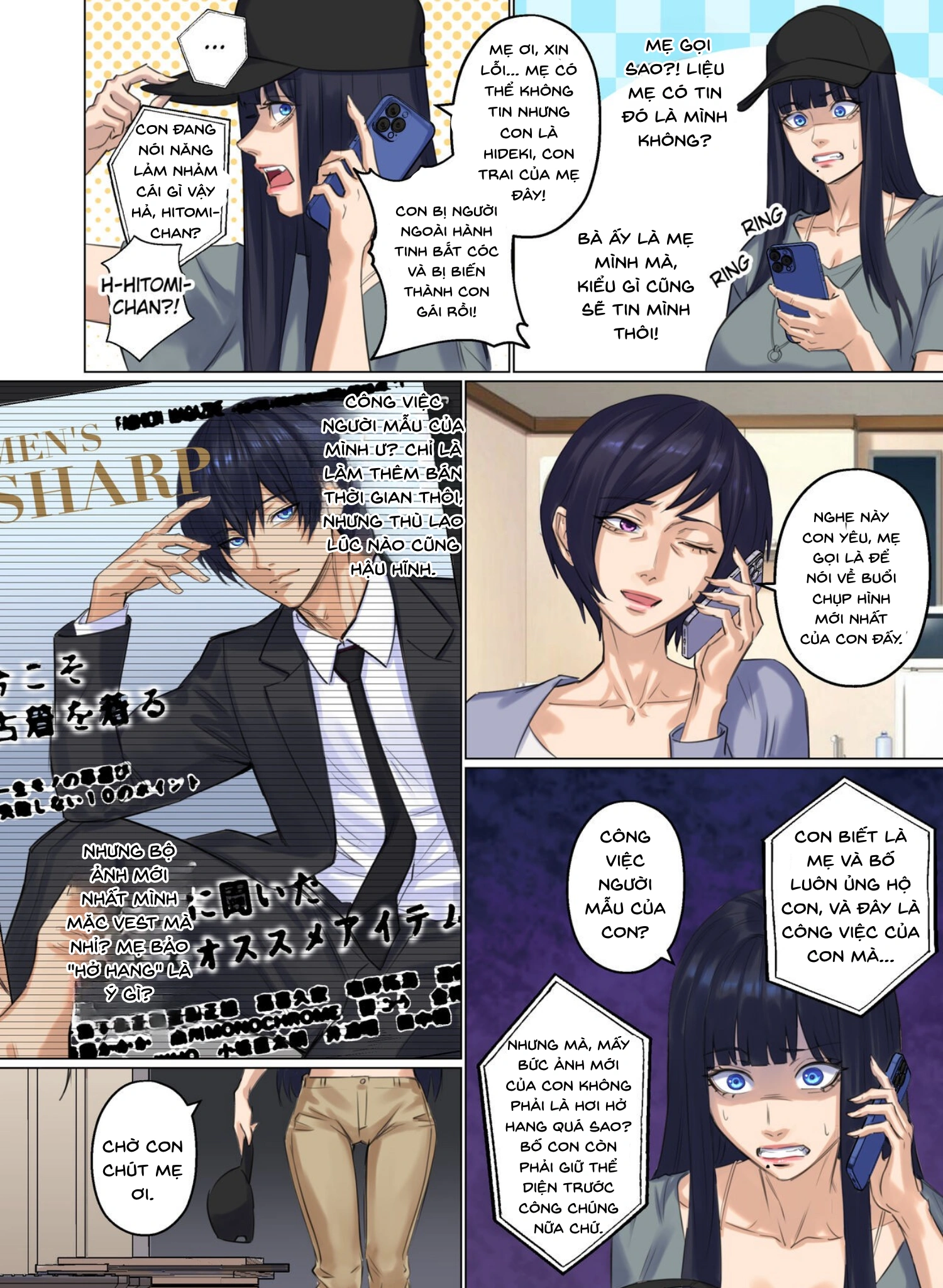 Alien Abduction( BẢN CHI TIẾT) - CHAP 1(FULL COLOR) - 61