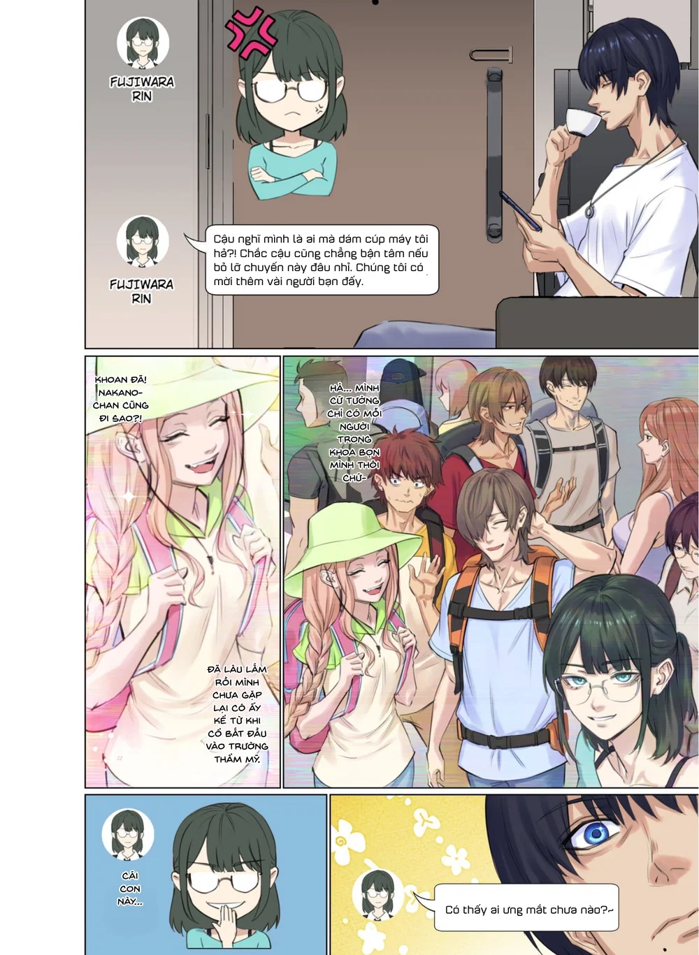 Alien Abduction( BẢN CHI TIẾT) - CHAP 1(FULL COLOR) - 7