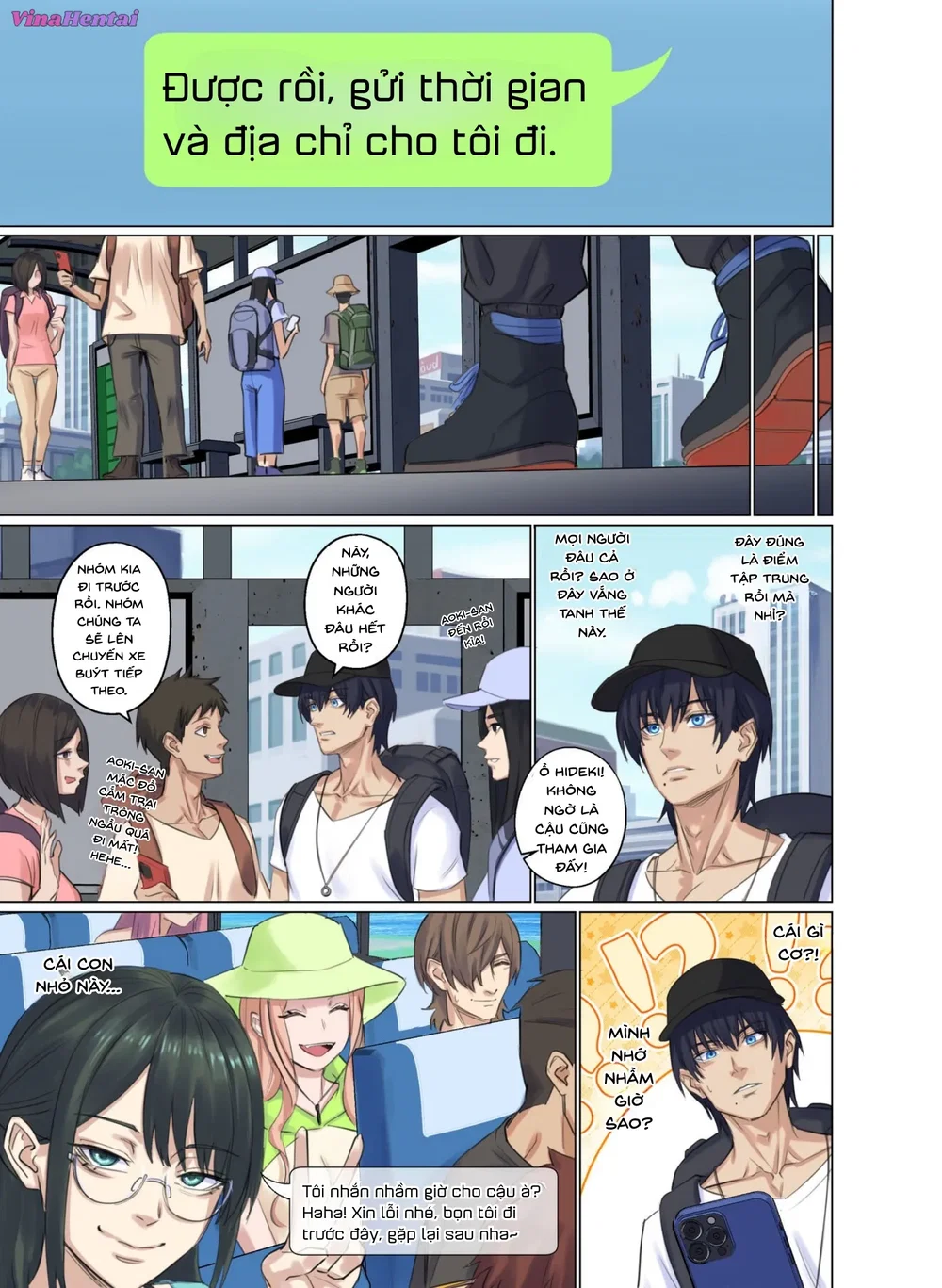 Alien Abduction( BẢN CHI TIẾT) - CHAP 1(FULL COLOR) - 8