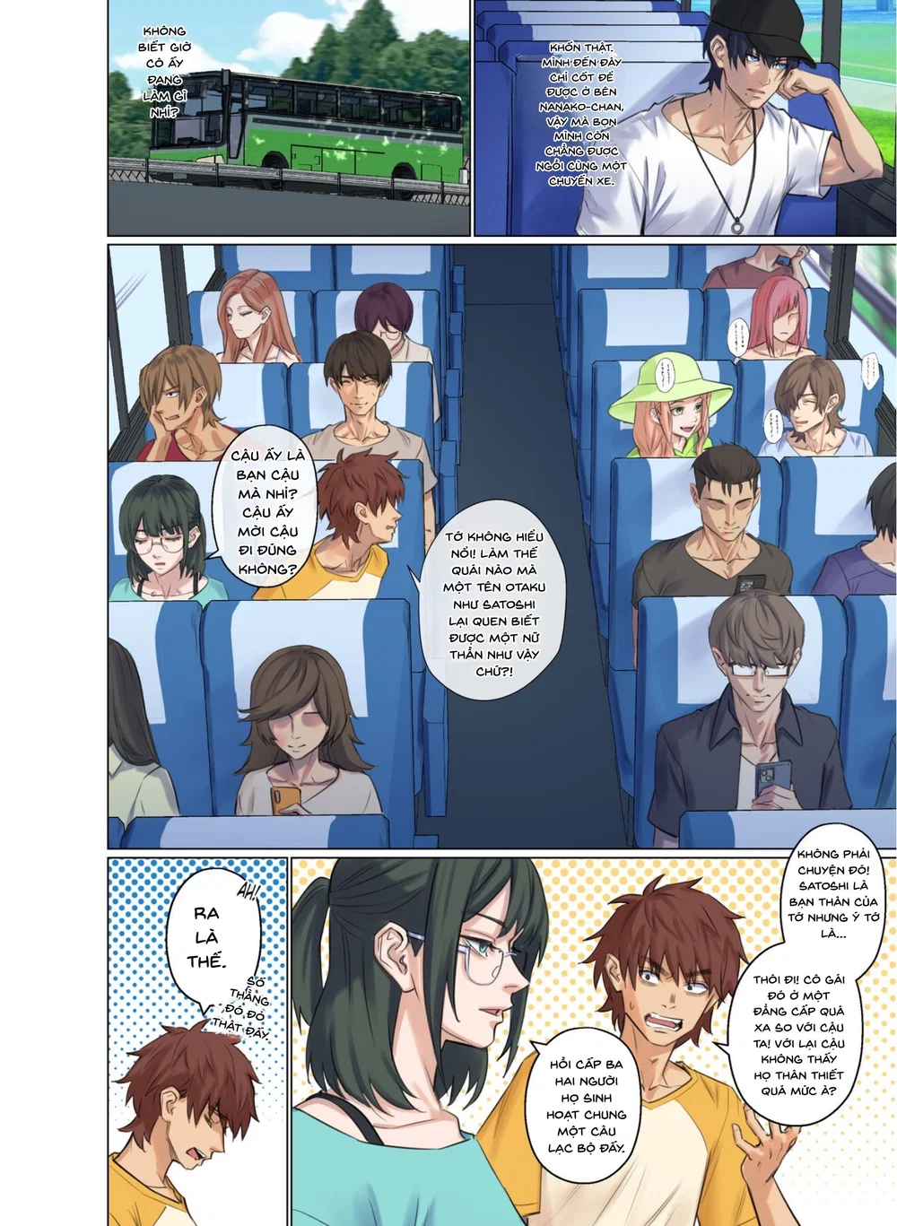 Alien Abduction( BẢN CHI TIẾT) - CHAP 1(FULL COLOR) - 9