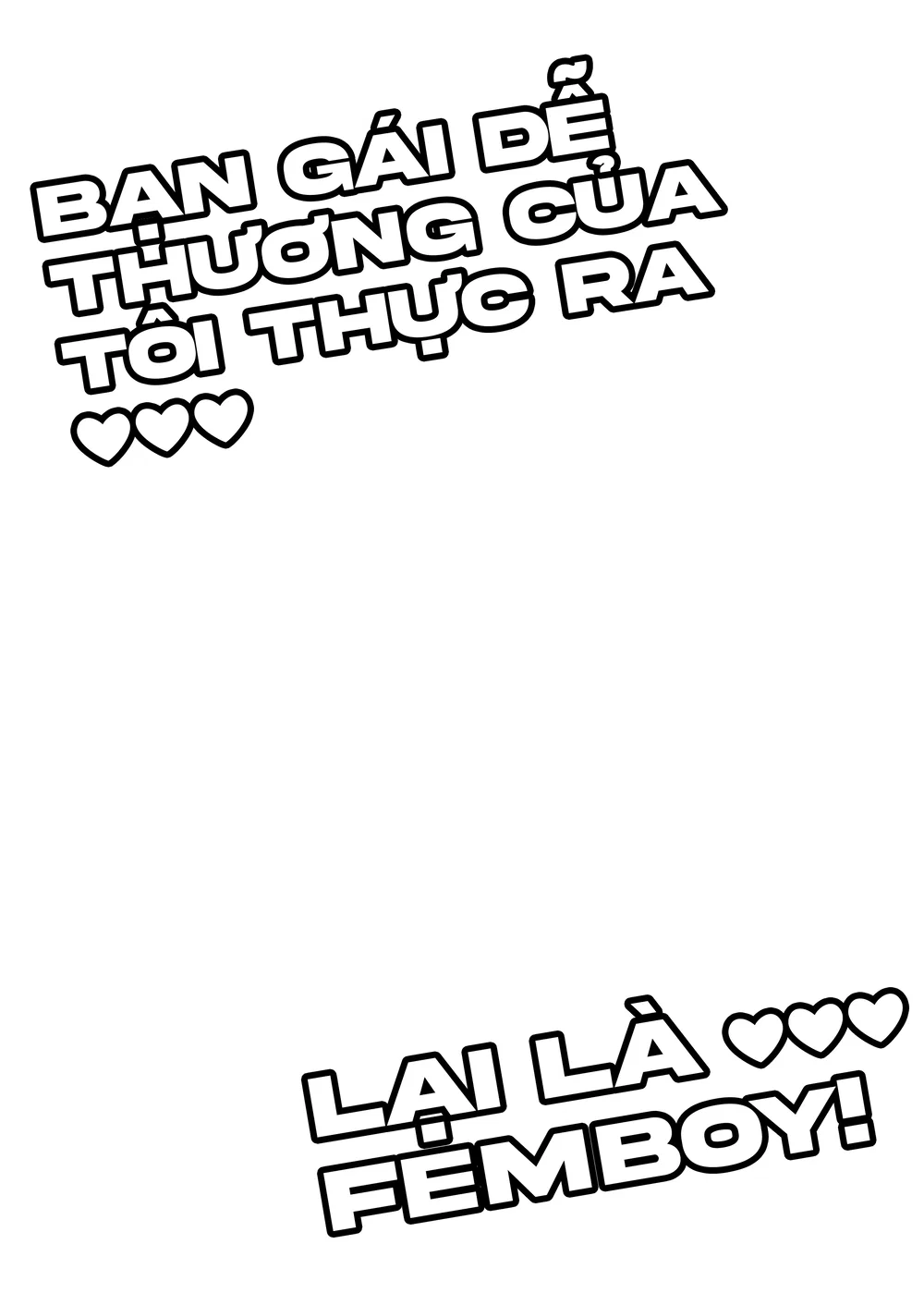 Bạn gái dễ thương của tôi thực ra lại là Femboy! - Vo Toi - 3