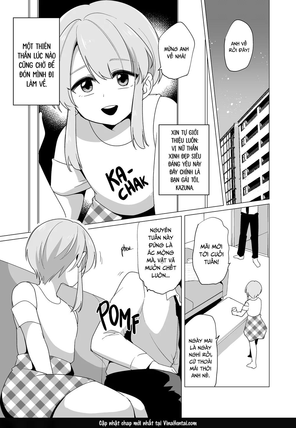 Bạn gái dễ thương của tôi thực ra lại là Femboy! - Vo Toi - 4