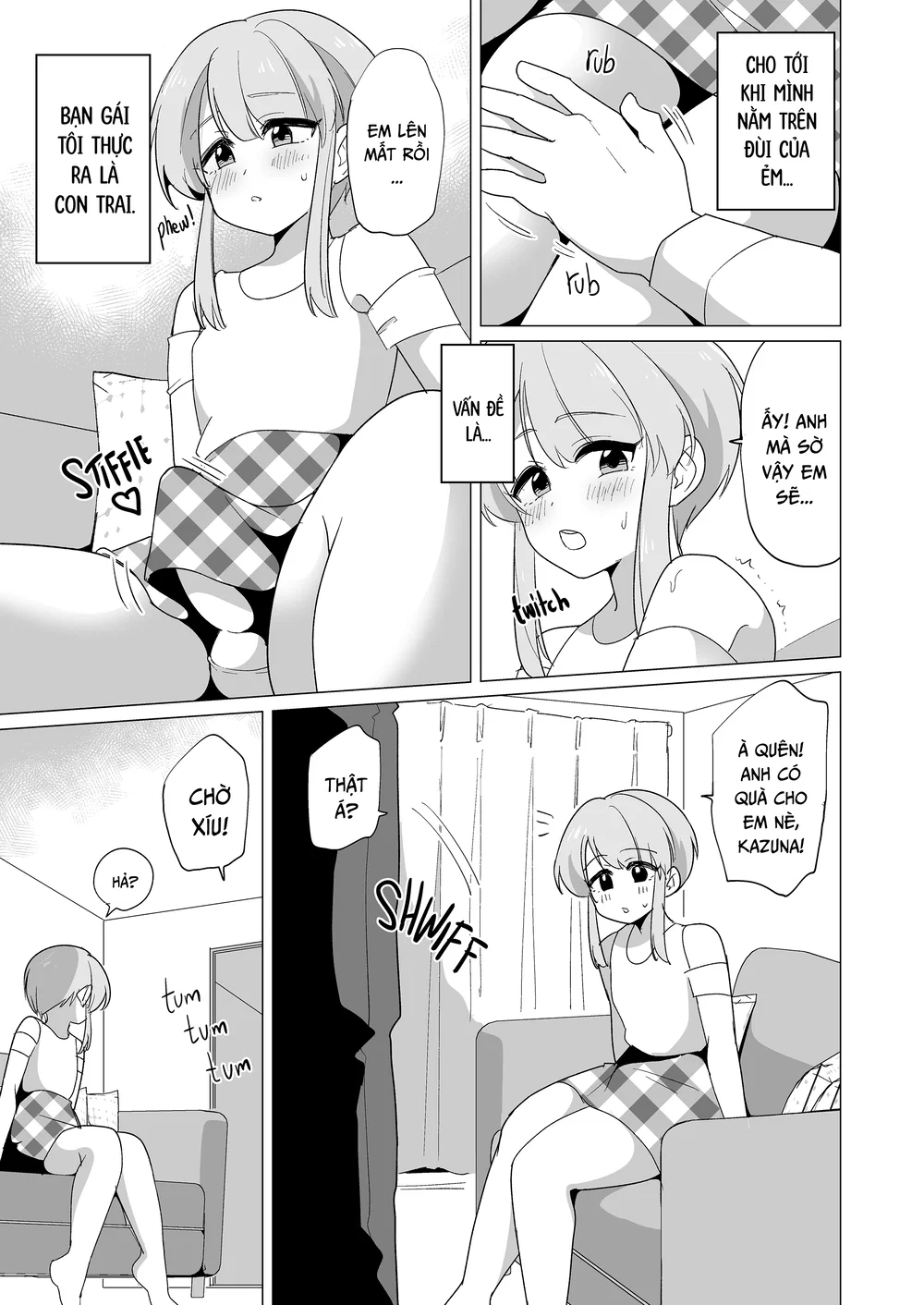Bạn gái dễ thương của tôi thực ra lại là Femboy! - Vo Toi - 6